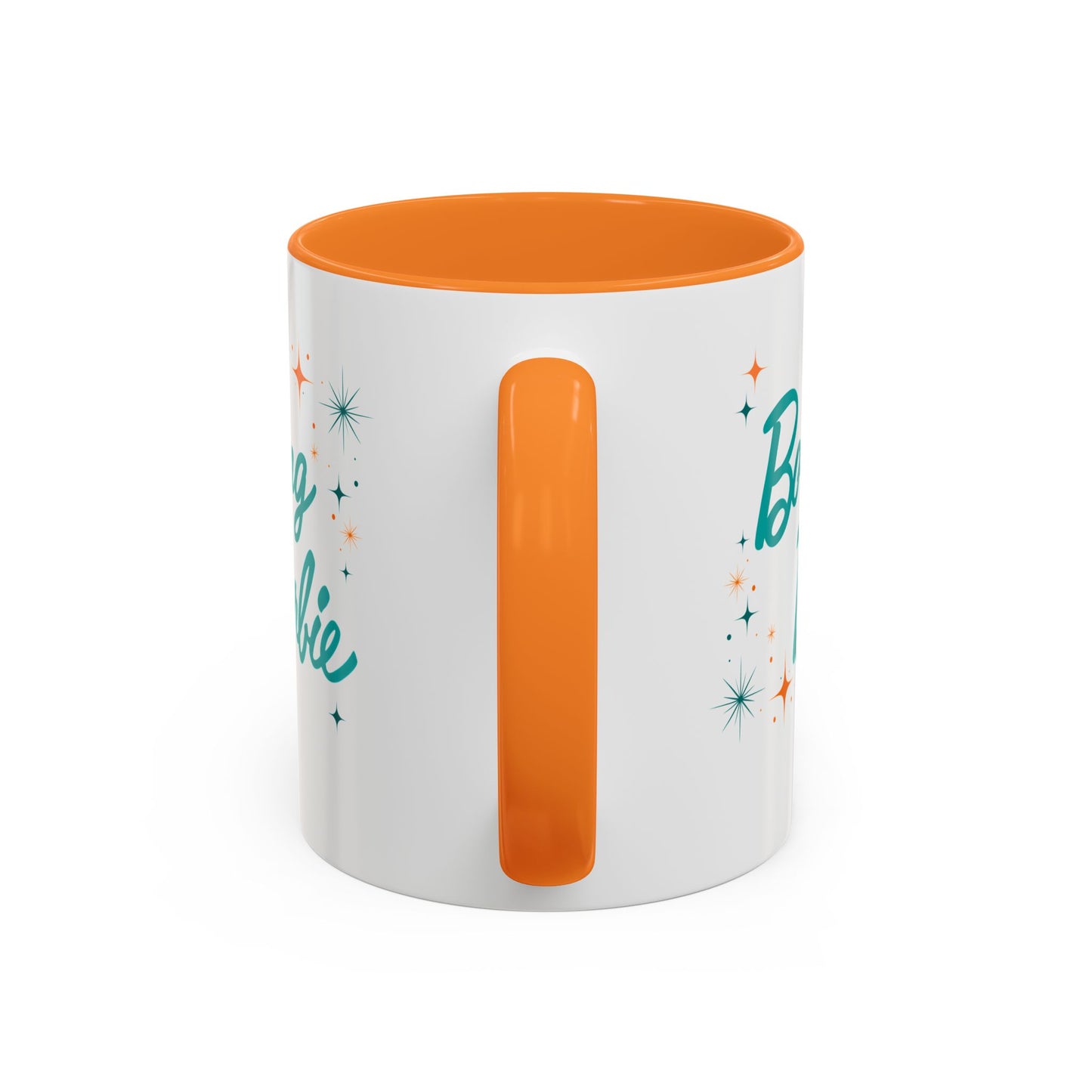 Colorful Boring B Mug - Fun Ceramic Cup, Unique Gift for Her, Retro Vibe Coffee Mug, Birthday or Celebration Mug, Quirky Drinkware