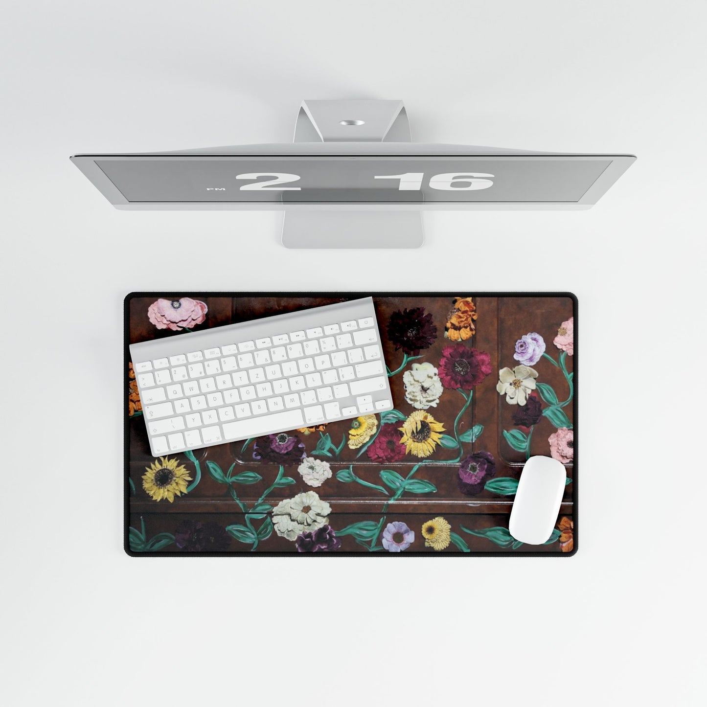 Surprise Song Flower Piano - Desk Mats