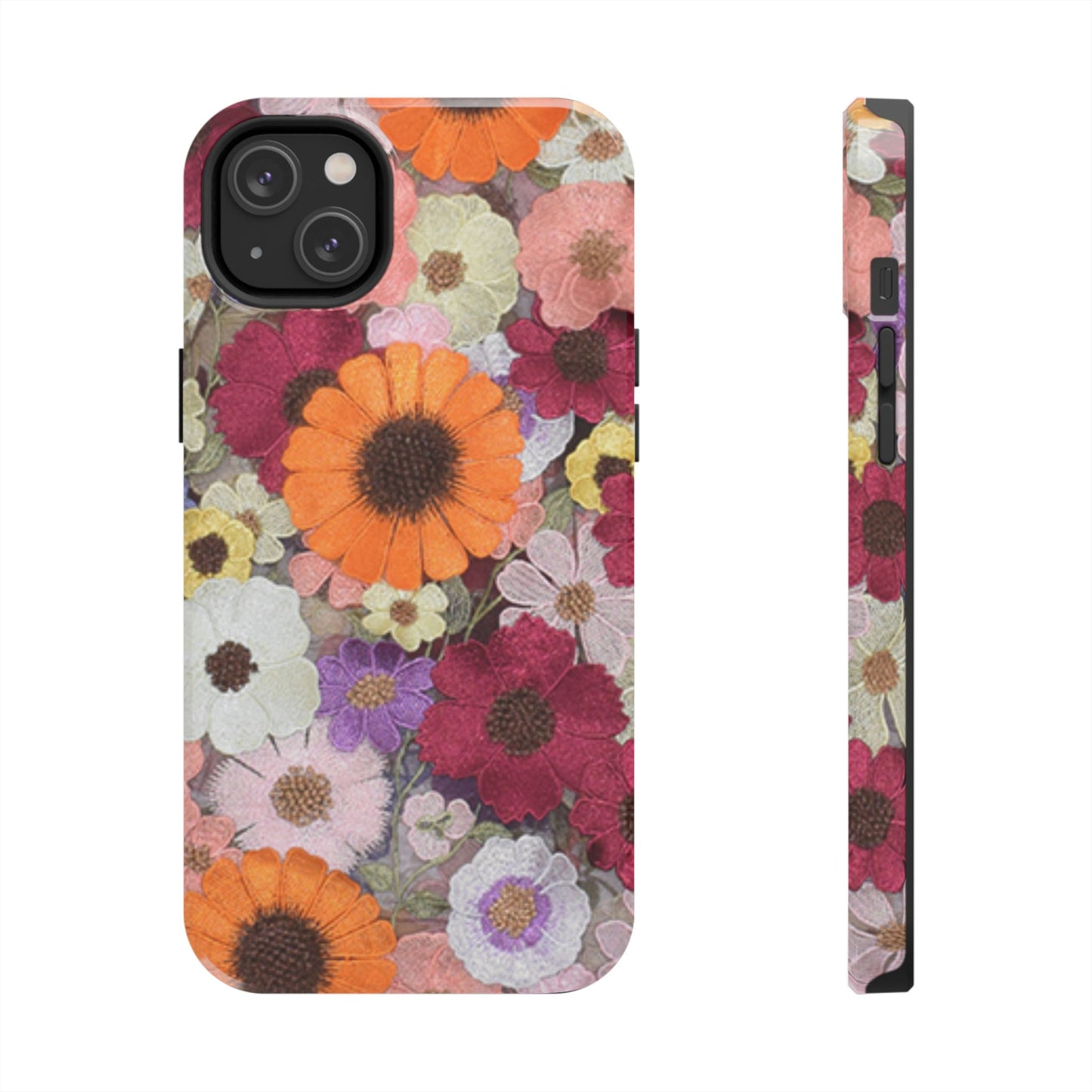 Swiftie Floral Tough Phone Case - Inspired by Tay's 2021 Grammy's Dress!