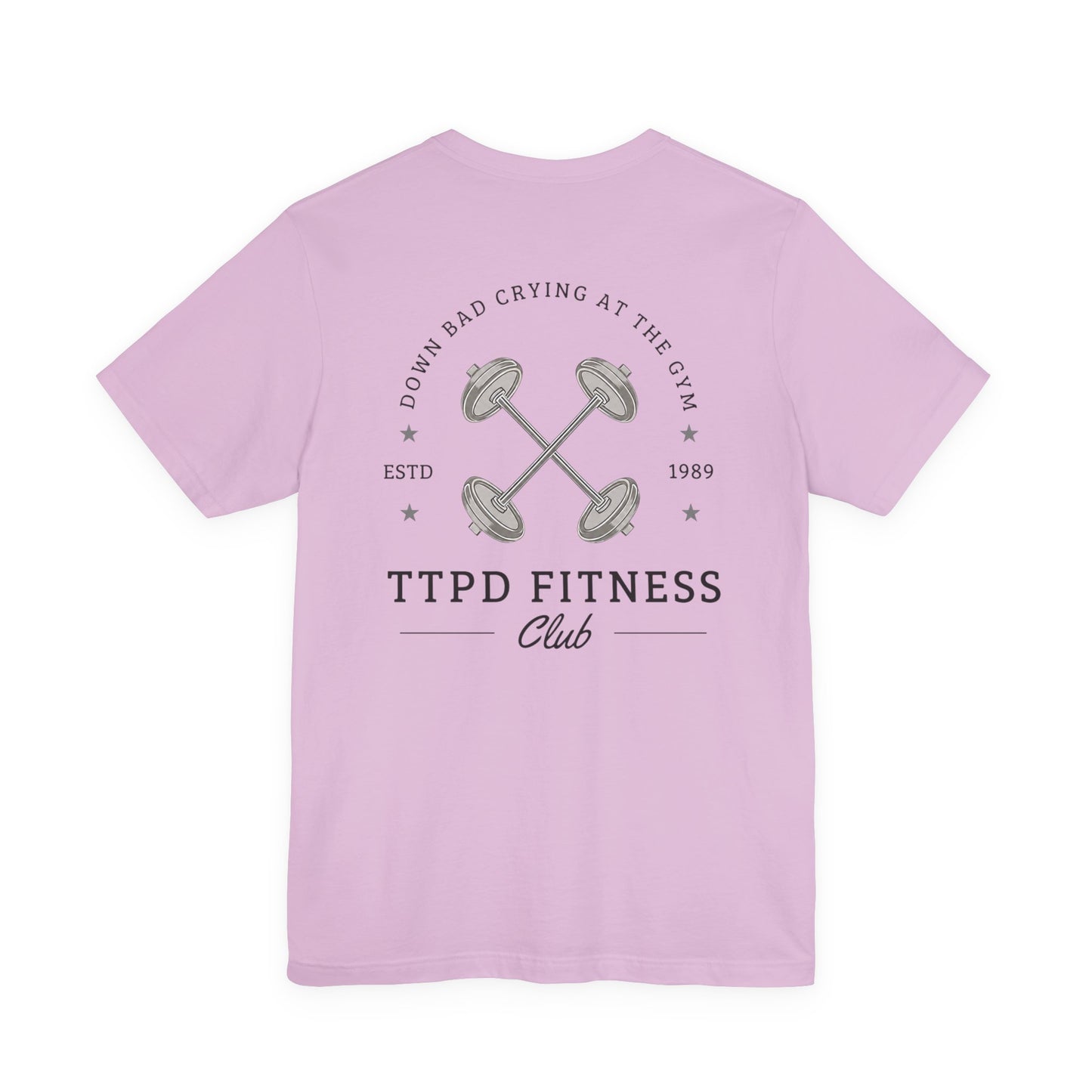 Crying at the Gym Tee