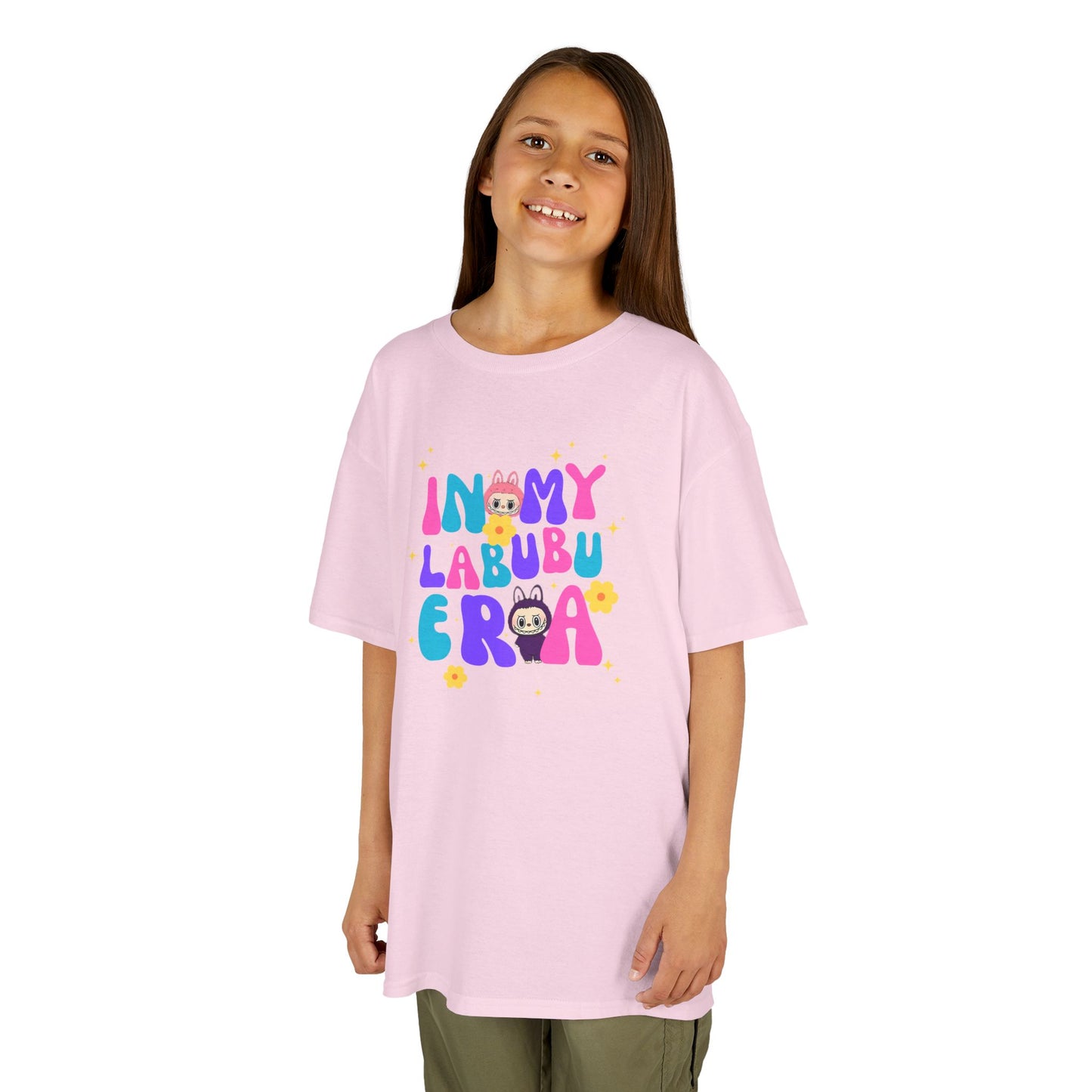 Colorful Kids Tee - IN MY ERA - Fun Gift for Birthdays, Playdates, Summer Outfits, Casual Wear, Cartoon Lovers