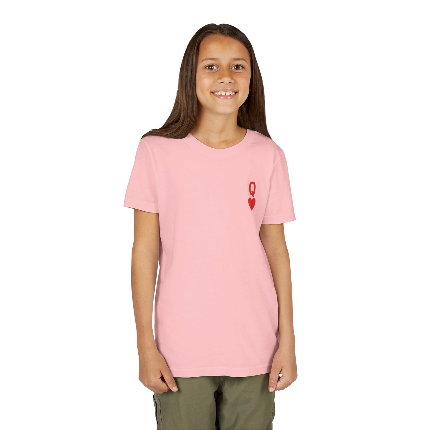 Queen of My Heart - Youth Short Sleeve Tee