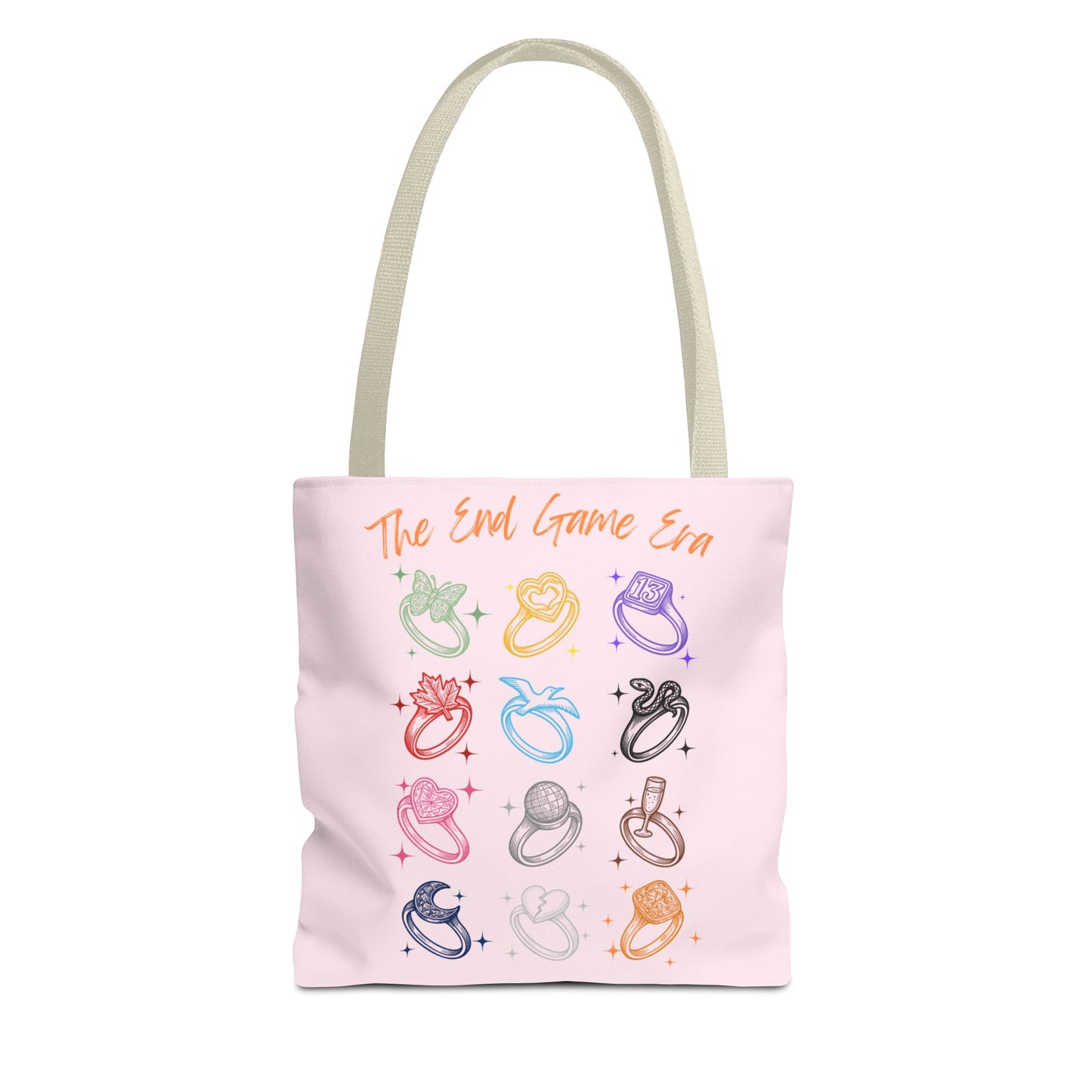 End Game Era Engagement Ring Tote Bag for Daily Use, Unique Gift for Fans, Versatile Carry-All for Shopping, Beach, and Travel
