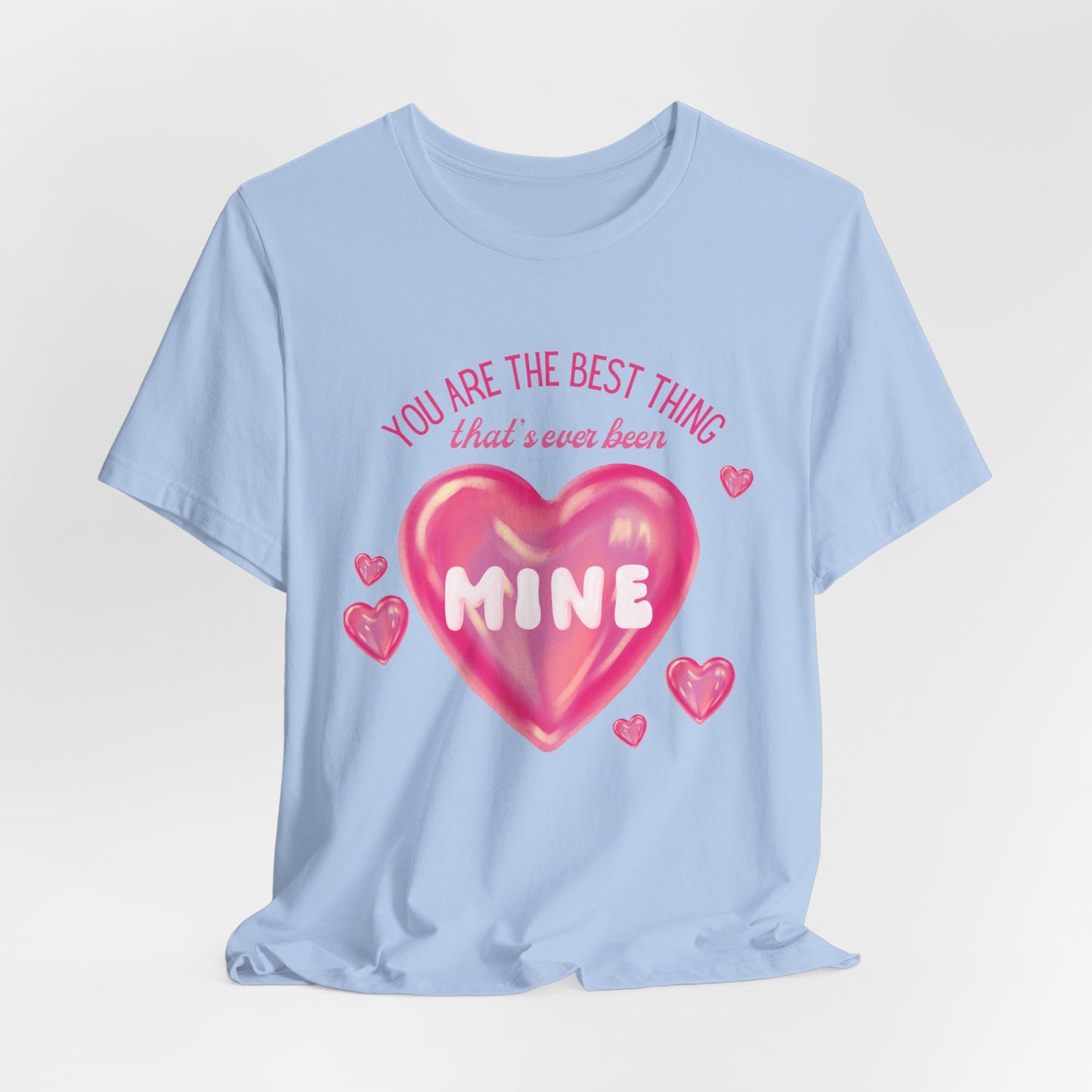 MINE - Valentine's Day - Unisex Jersey Short Sleeve Tee