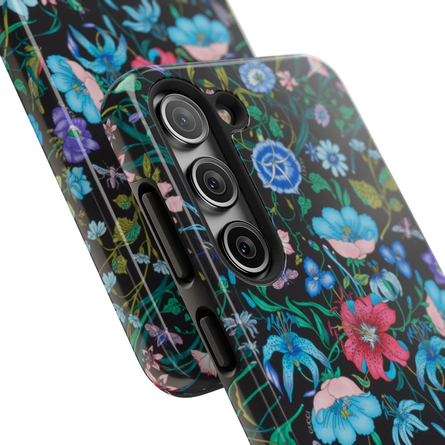 Vibrant Floral Tough Phone Case - Stylish and Durable Protection