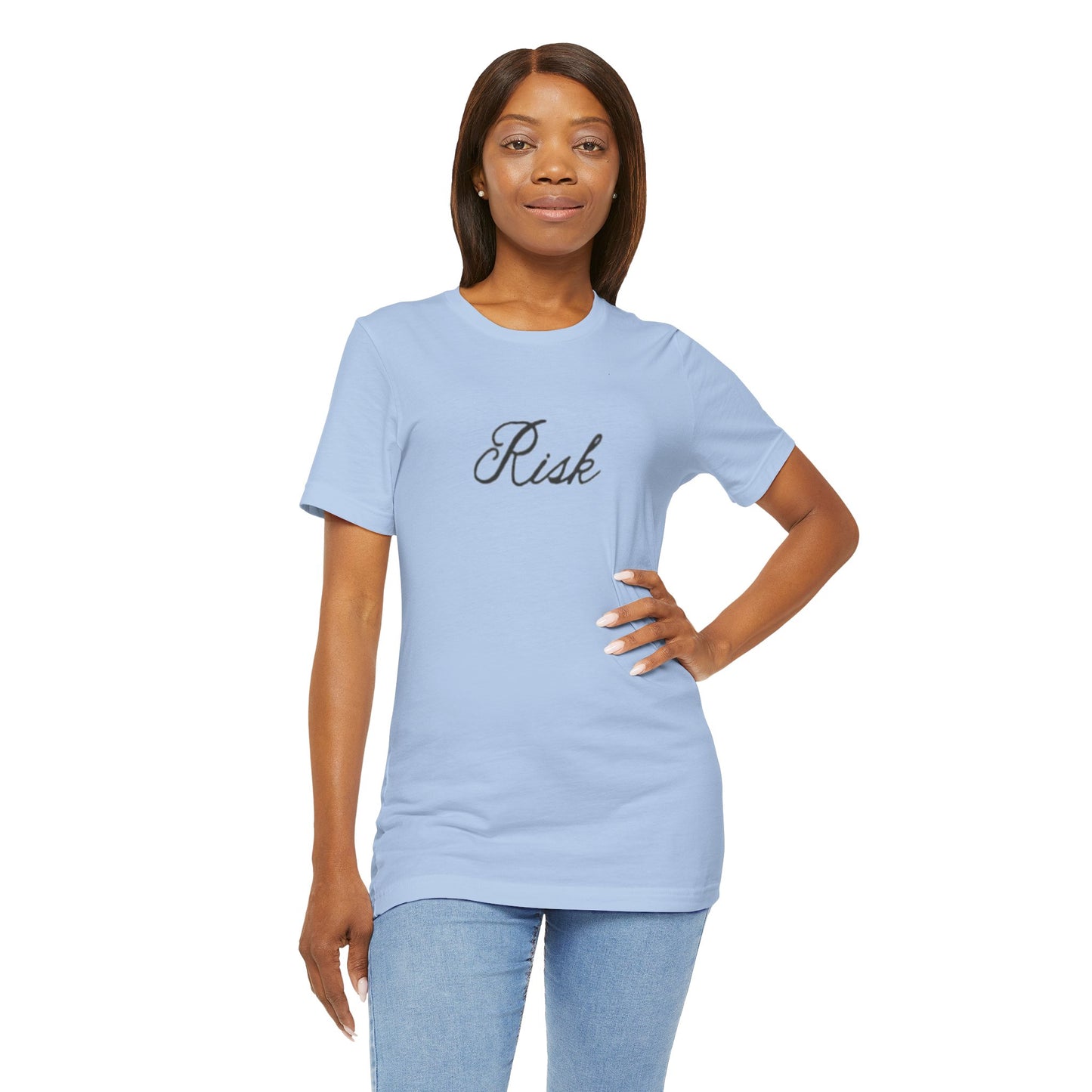 Risk - Unisex Jersey Short Sleeve Tee