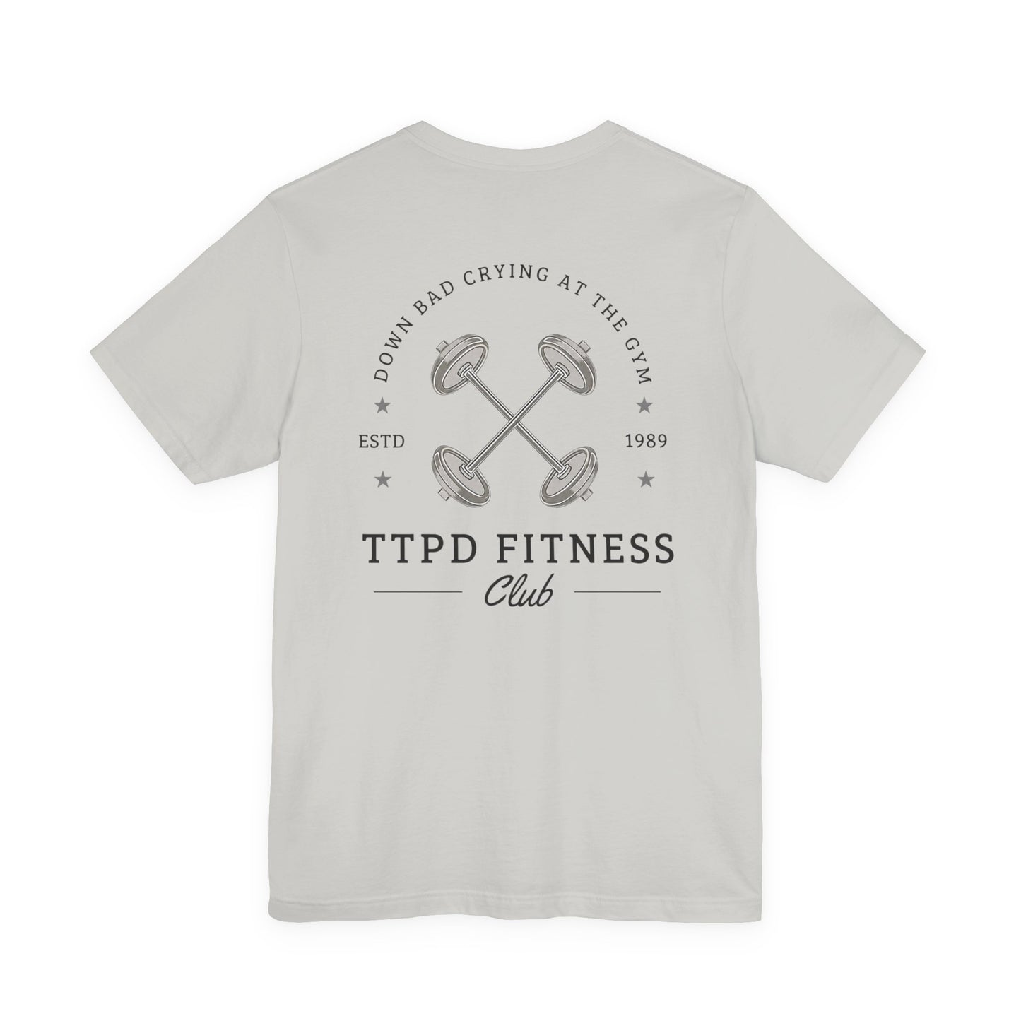 Crying at the Gym Tee