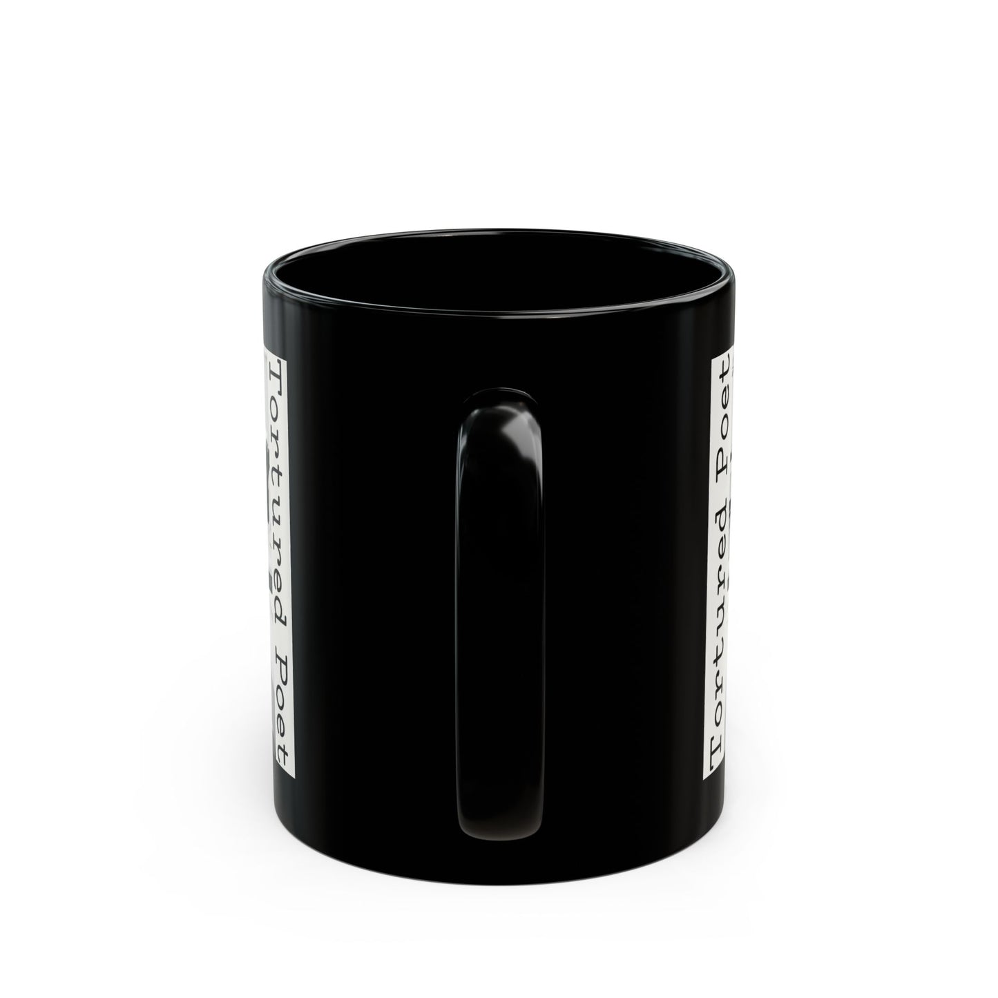 Poet Black Mug (11oz)