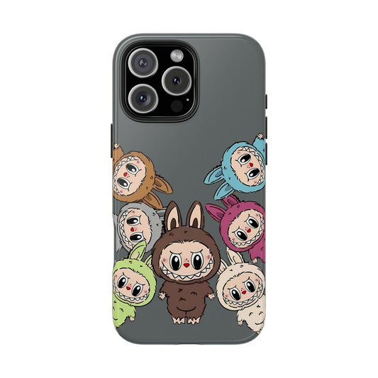 Cute Cartoon Character Tough Phone Cases | Unique Gift, Kawaii Phone Accessories, Durable Covers, Fun Designs, Perfect for Kids