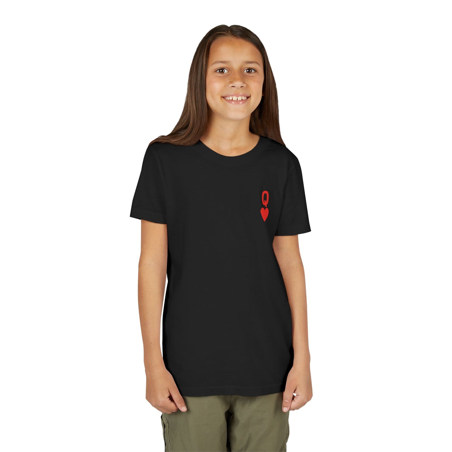 Queen of My Heart - Youth Short Sleeve Tee