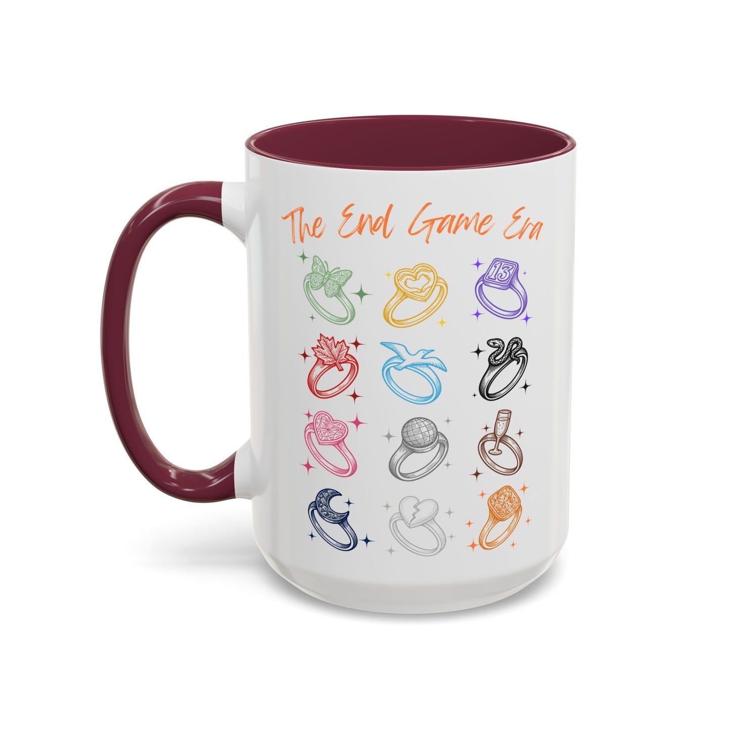 End Game Engagement Era Mugs | Unique Gift for Fans, Coffee Lovers, Home Decor, Birthday, and Celebration Occasions