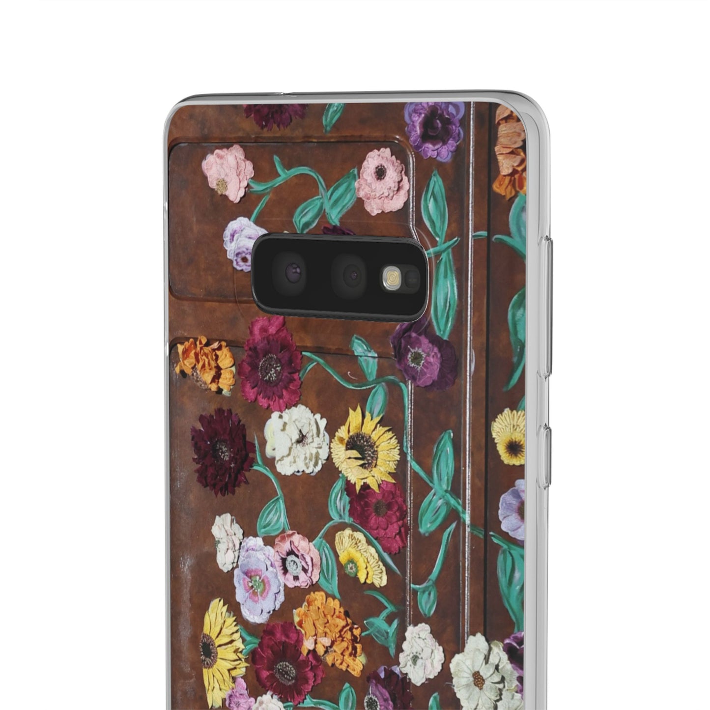 Surprise Song Flower Piano Phone Flexi Cases