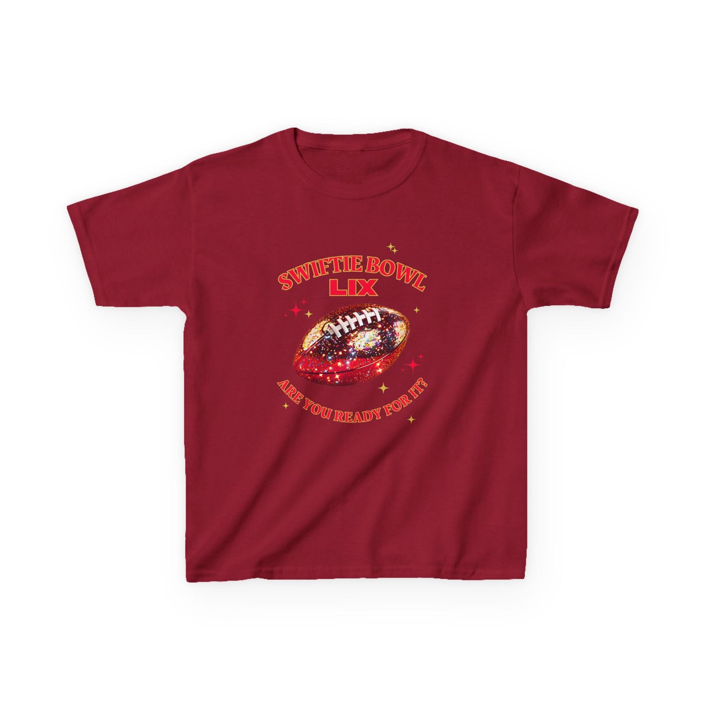 Swiftie Bowl, are you ready for it? Kids Heavy Cotton™ Tee
