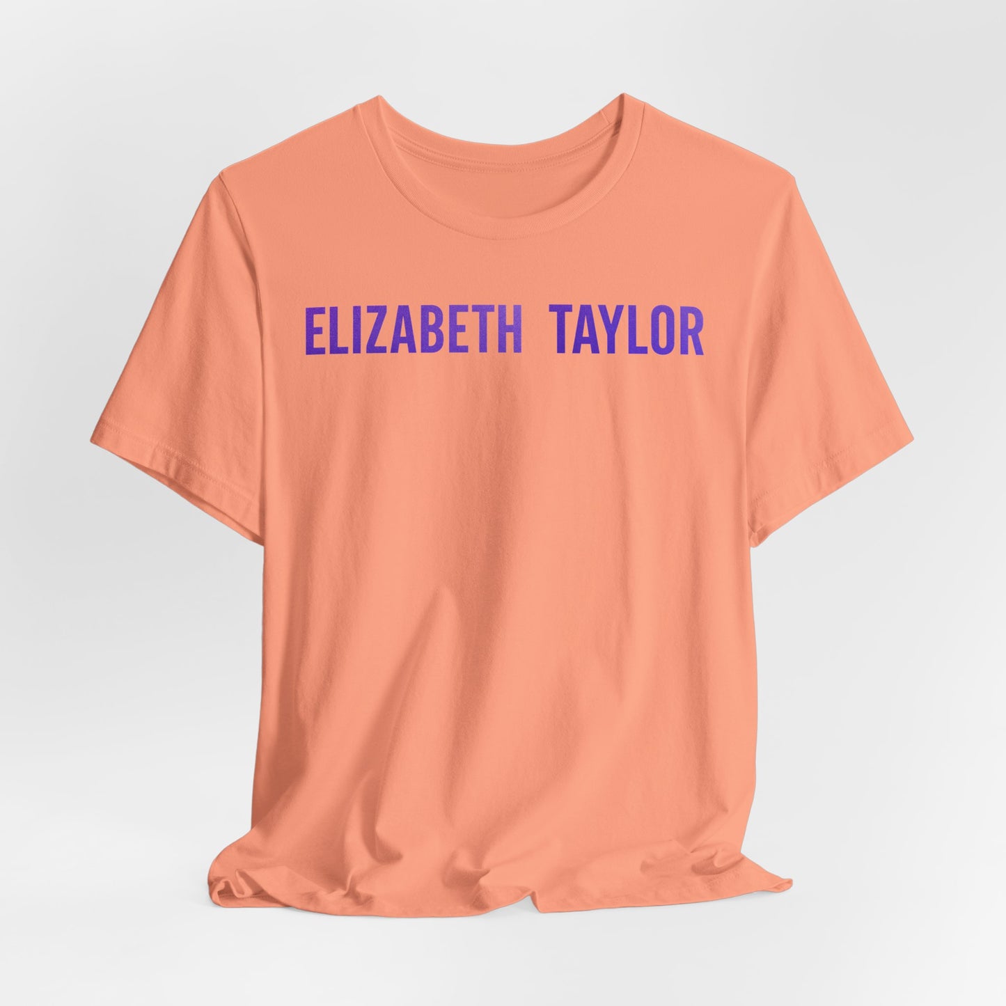 I'd Cry My Eyes Violet Front and Back Unisex Graphic Tee