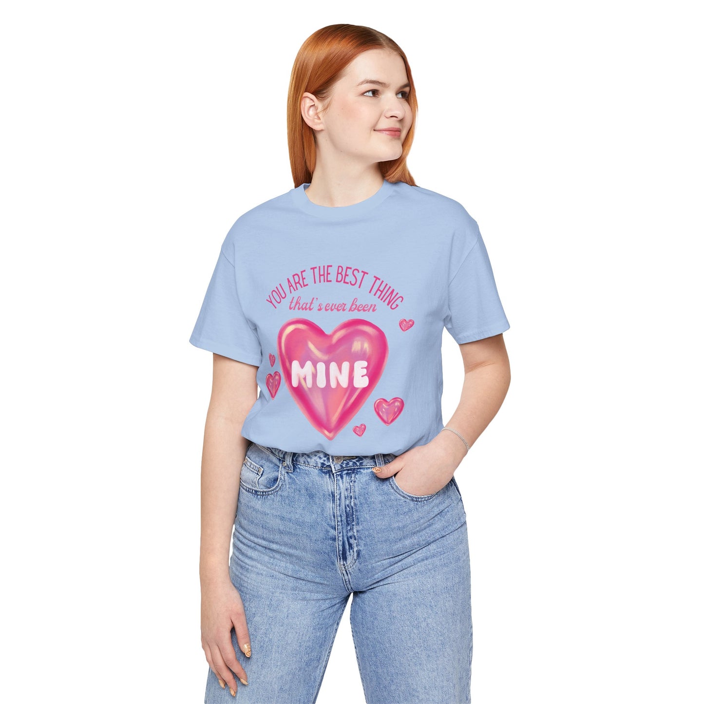 MINE - Valentine's Day - Unisex Jersey Short Sleeve Tee