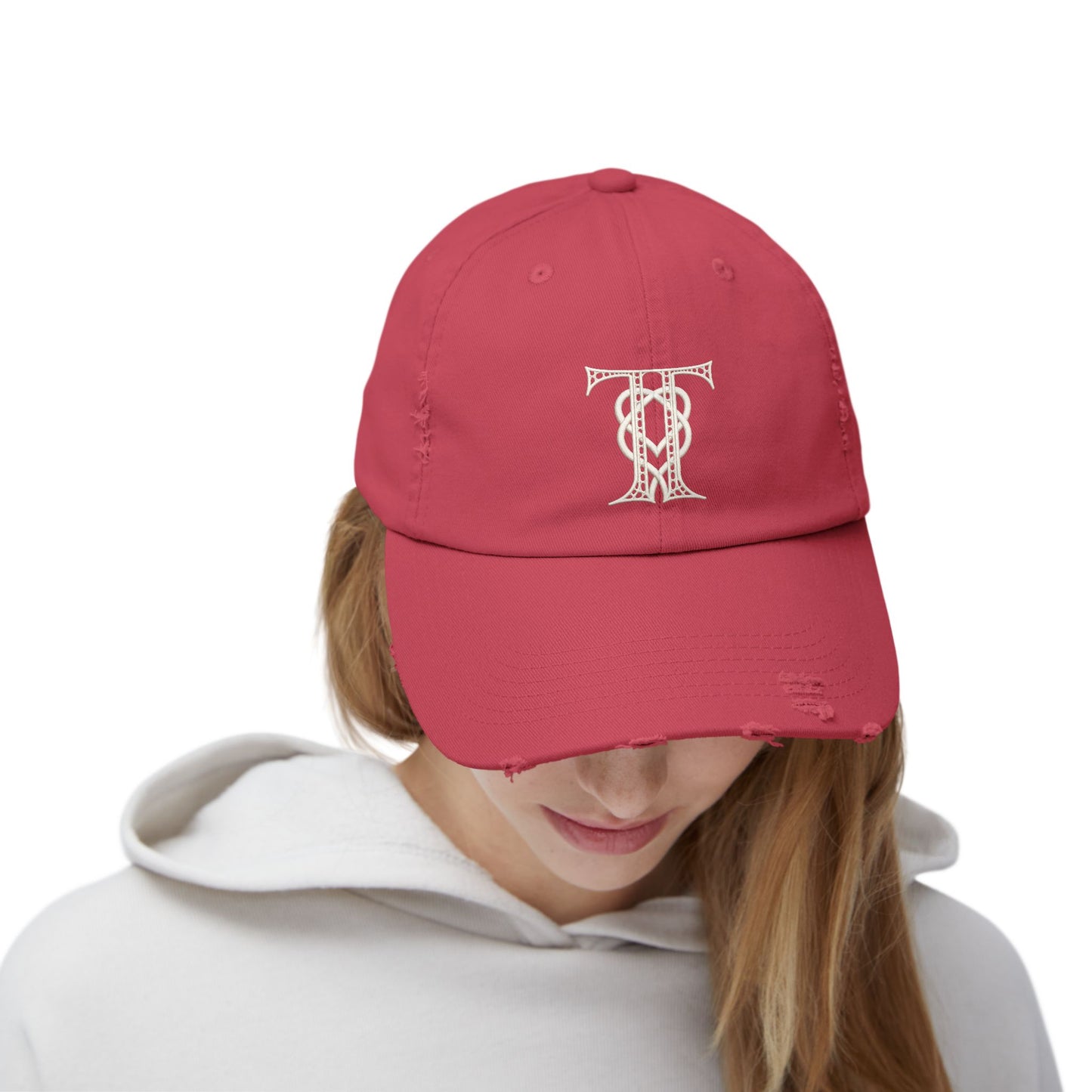 T&T Unisex Distressed Cap
