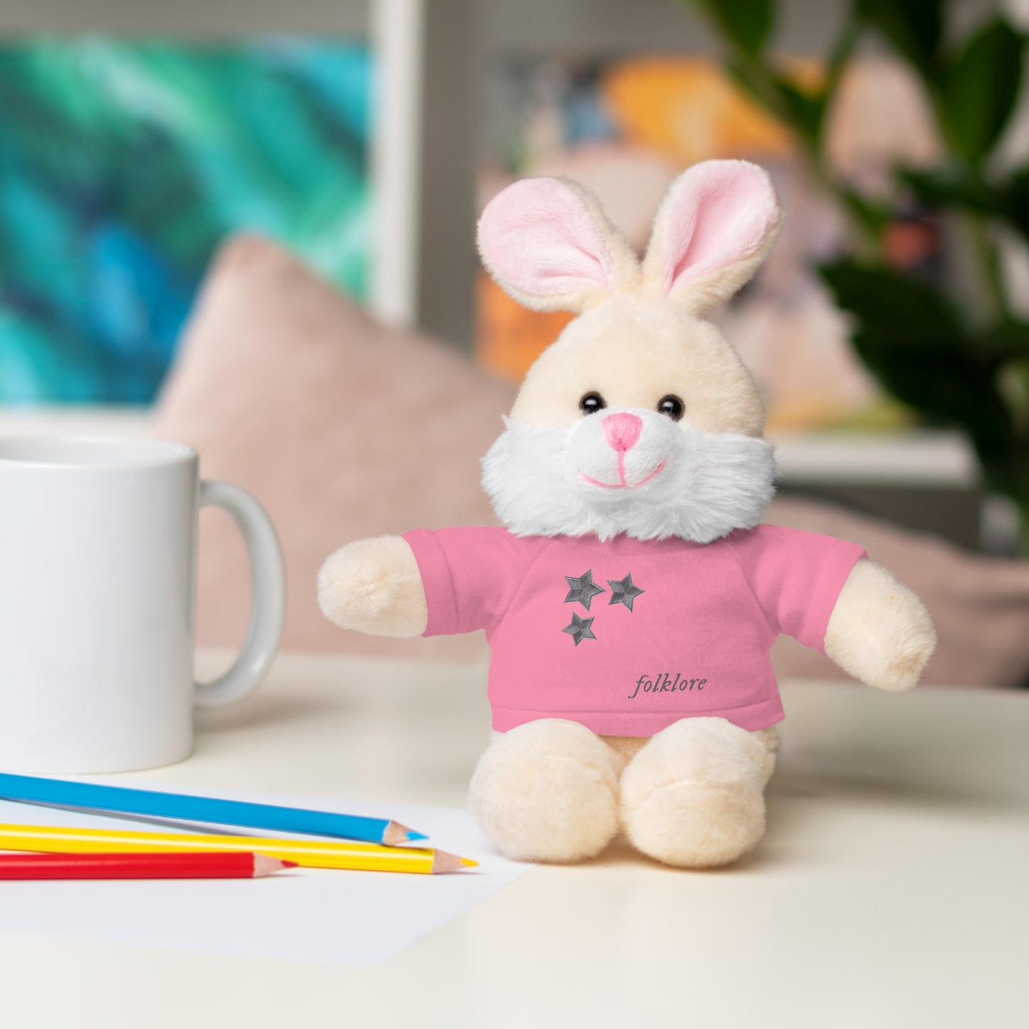 Stars Plush FL — Cozy Gift Teddy for Kids & Occasions