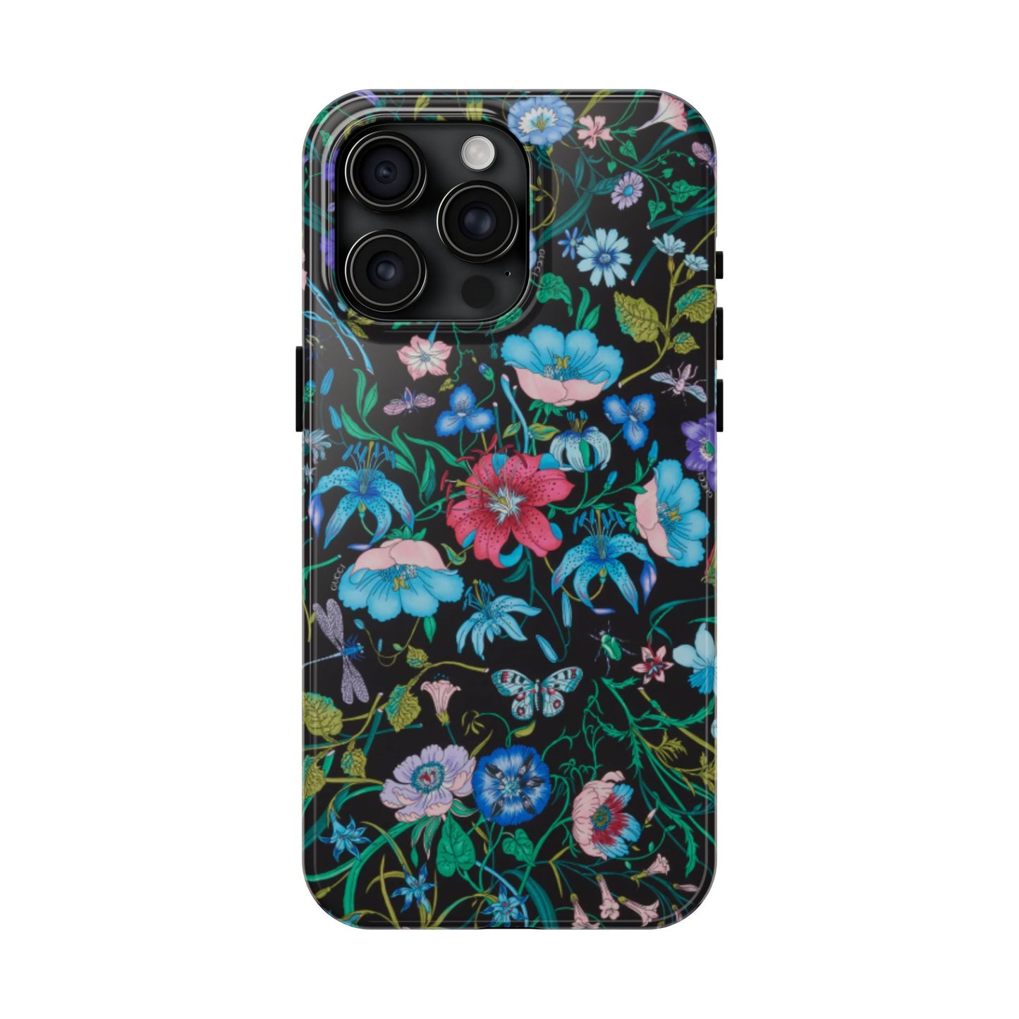 Vibrant Floral Tough Phone Case - Stylish and Durable Protection