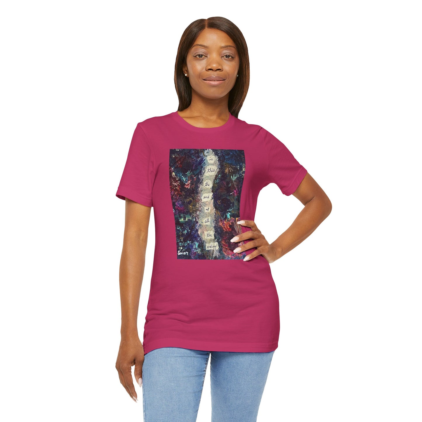 King of My Heart - Unisex Jersey Short Sleeve Tee