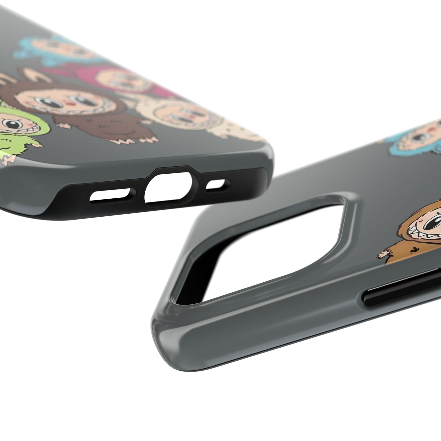 Cute Cartoon Character Tough Phone Cases | Unique Gift, Kawaii Phone Accessories, Durable Covers, Fun Designs, Perfect for Kids