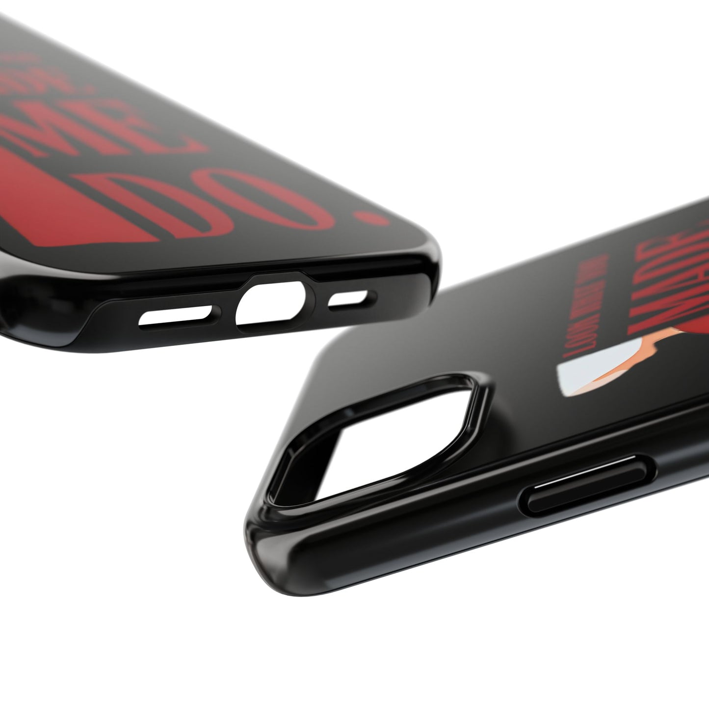 Fierce Phone Case - Look What You Made Me Do Handmaid's Tale, Tough Phone Cover, Gift for Fans, Durable Protection, Unique Design