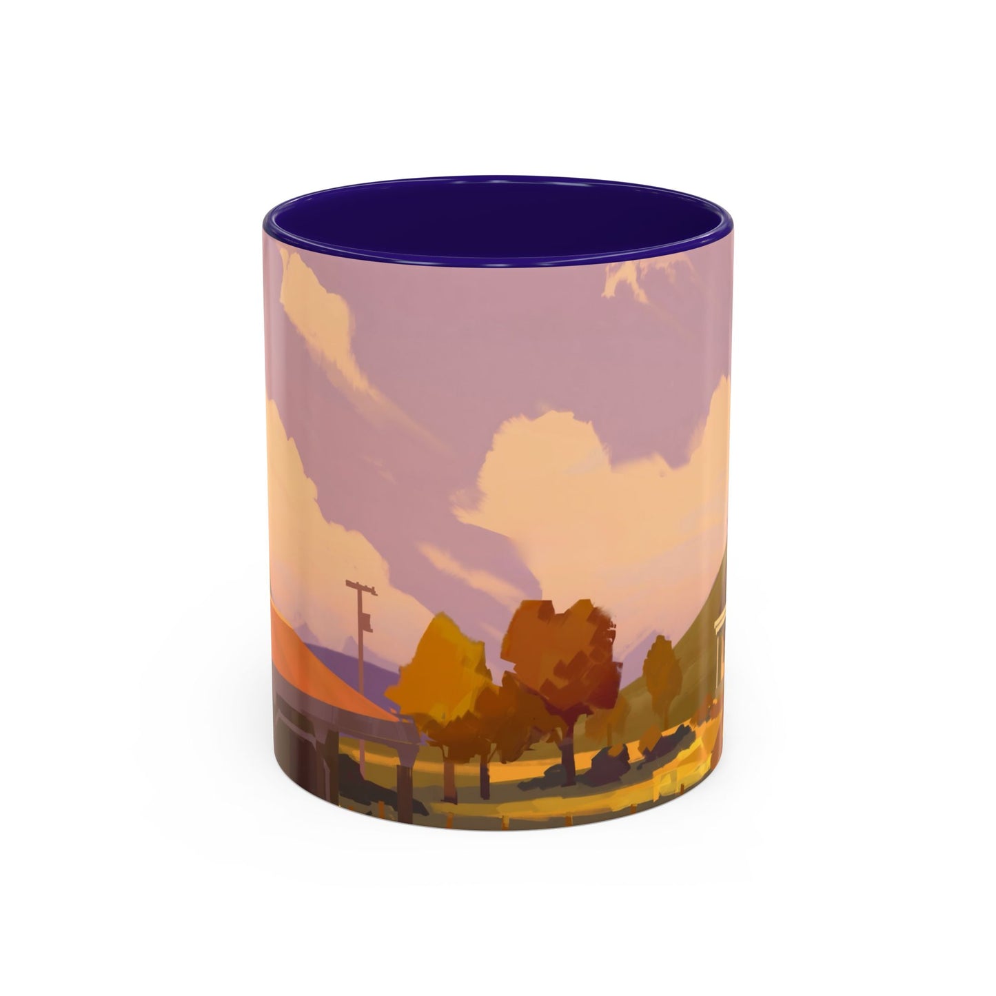 Countryside Sunset Mug — IYKYN!