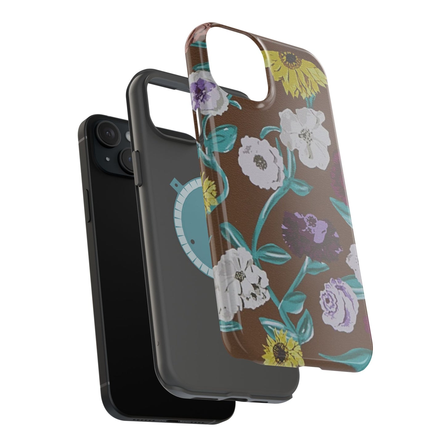 Surprise Song Piano Flowers - Vinyl Case Inspired - iPhone Magnetic Tough Cases