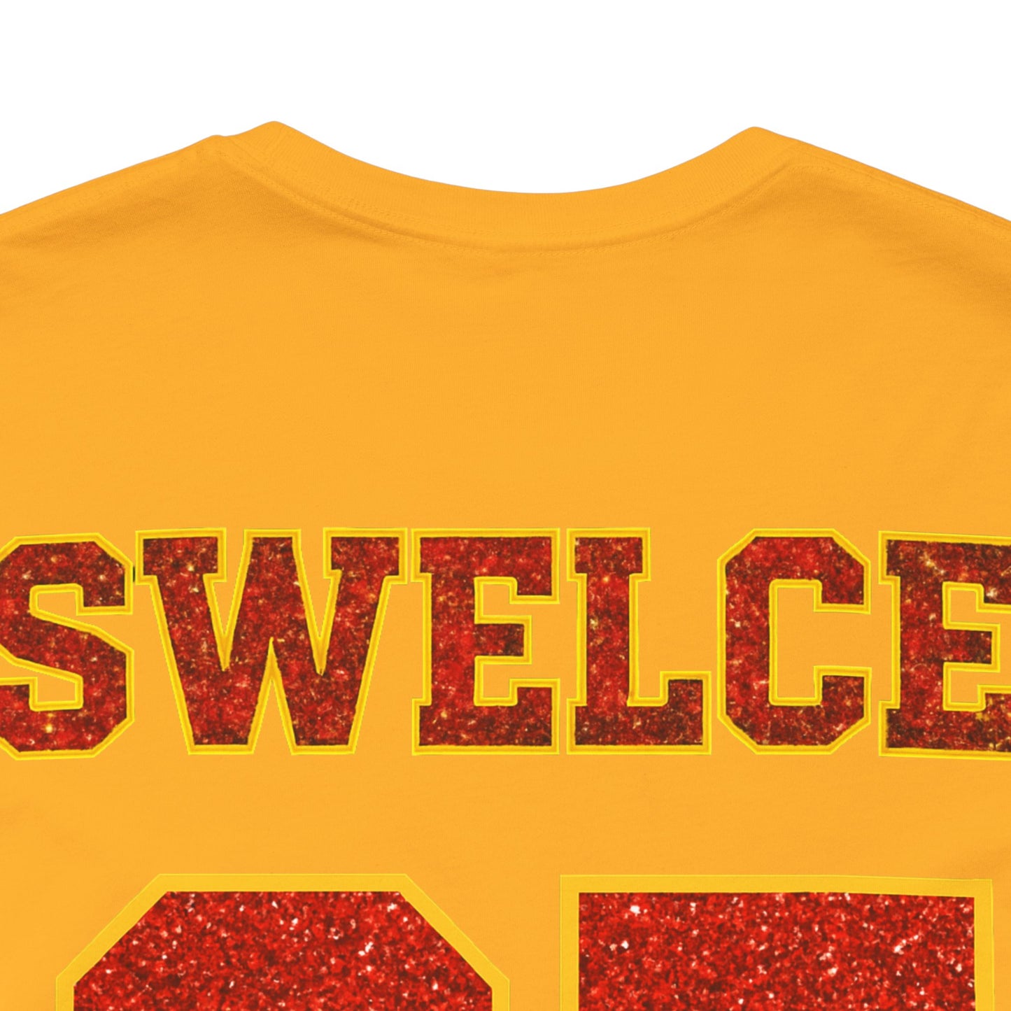 Swelce Jersey 87 Unisex T-Shirt - Ideal for Casual Wear, Gifts, Team Spirit, Everyday Comfort, and Celebrating Life's Moments
