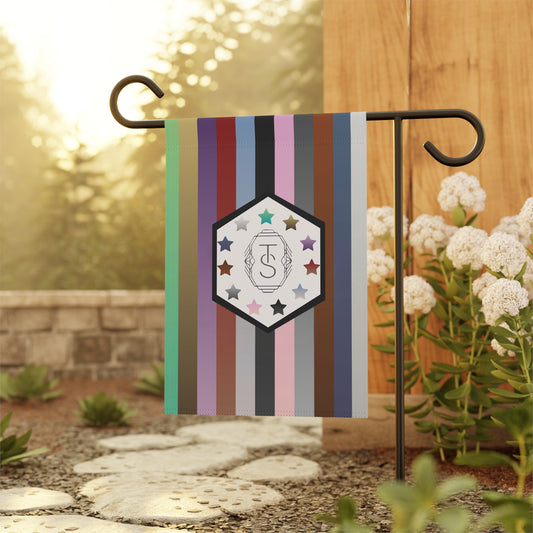 TAYpendence Day - Vertical - Garden & House Banner, Colorful Garden Flag for Home Decor, Outdoor Welcome Flag, Seasonal Decorative Flag, Stylish Garden Accessory