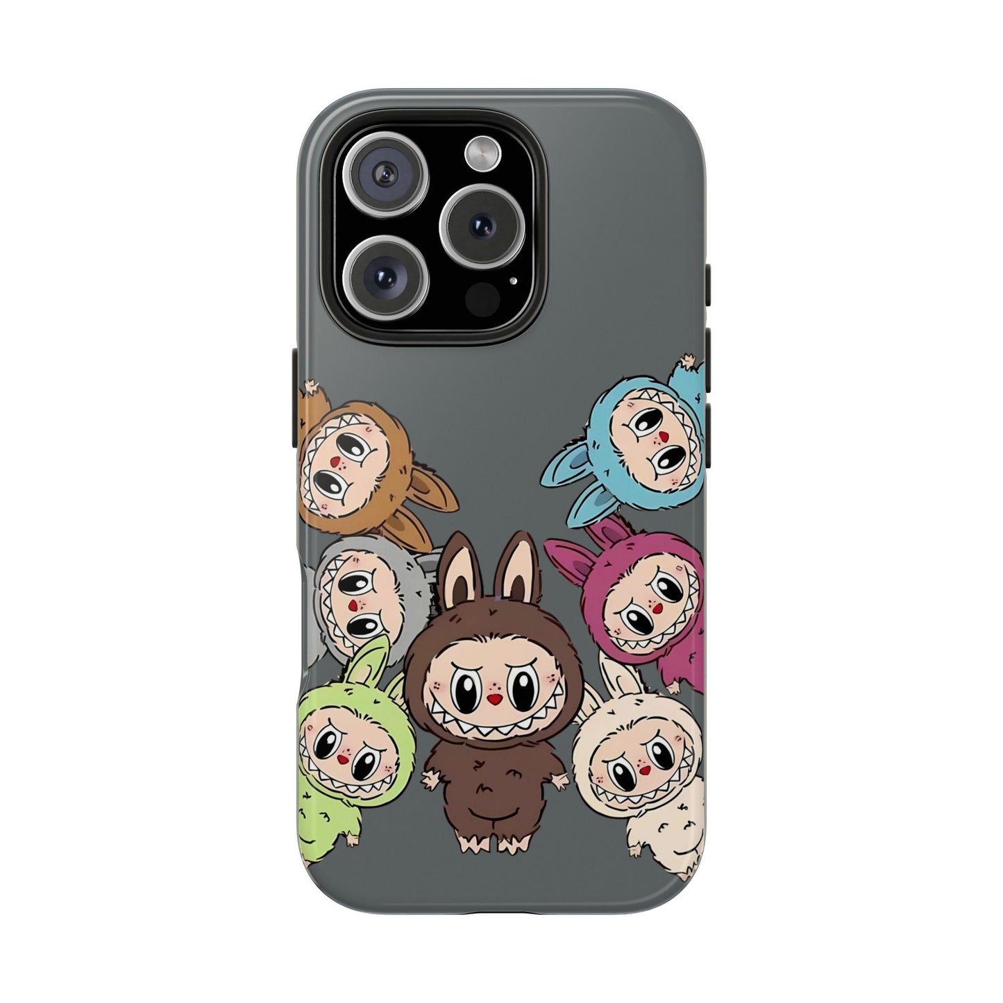 Cute Cartoon Character Tough Phone Cases | Unique Gift, Kawaii Phone Accessories, Durable Covers, Fun Designs, Perfect for Kids