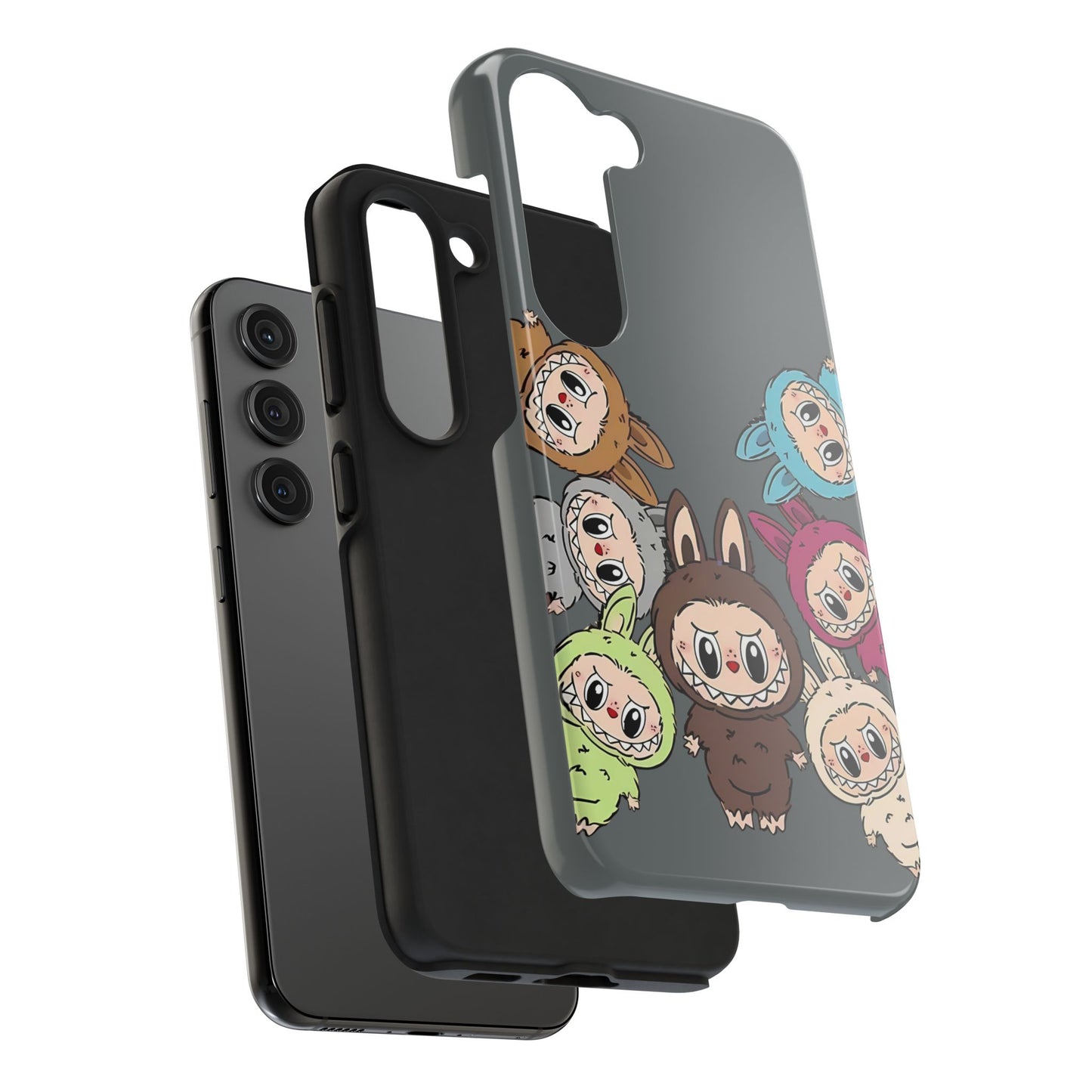 Cute Cartoon Character Tough Phone Cases | Unique Gift, Kawaii Phone Accessories, Durable Covers, Fun Designs, Perfect for Kids