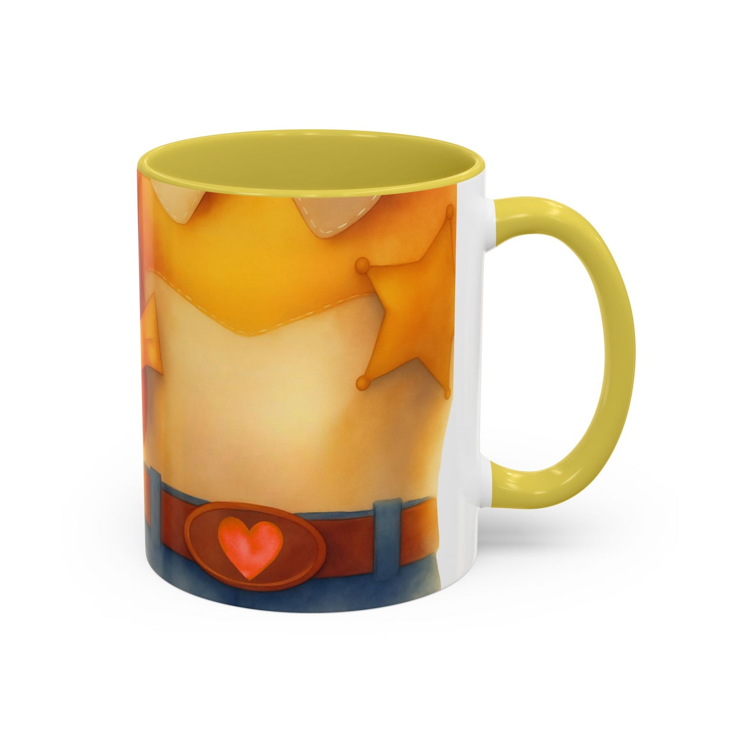 Cowboy/Cowgirl Front/Back Mug — Colorful 11oz