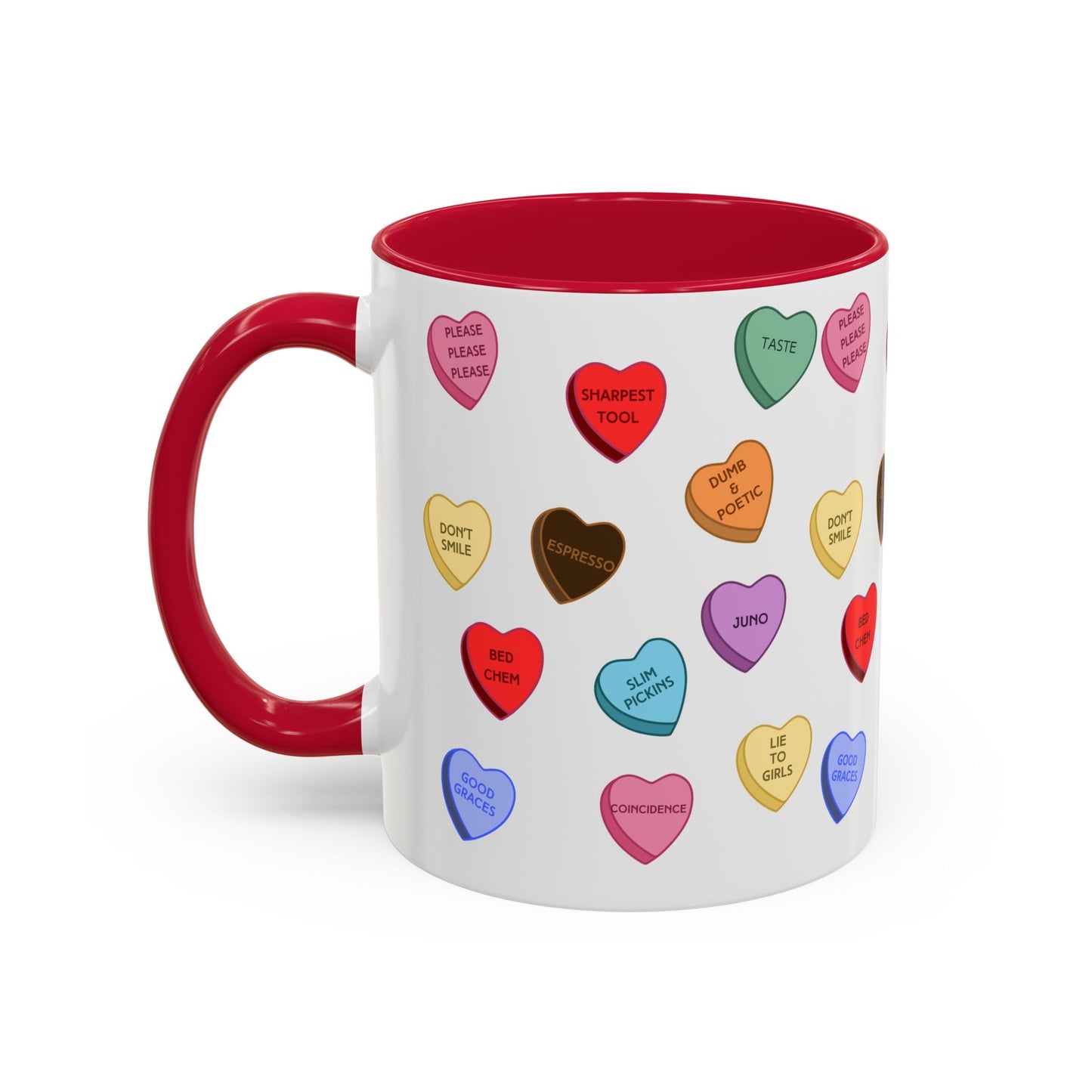 Sabrina SNS Valentine Colorful Mugs (11oz)