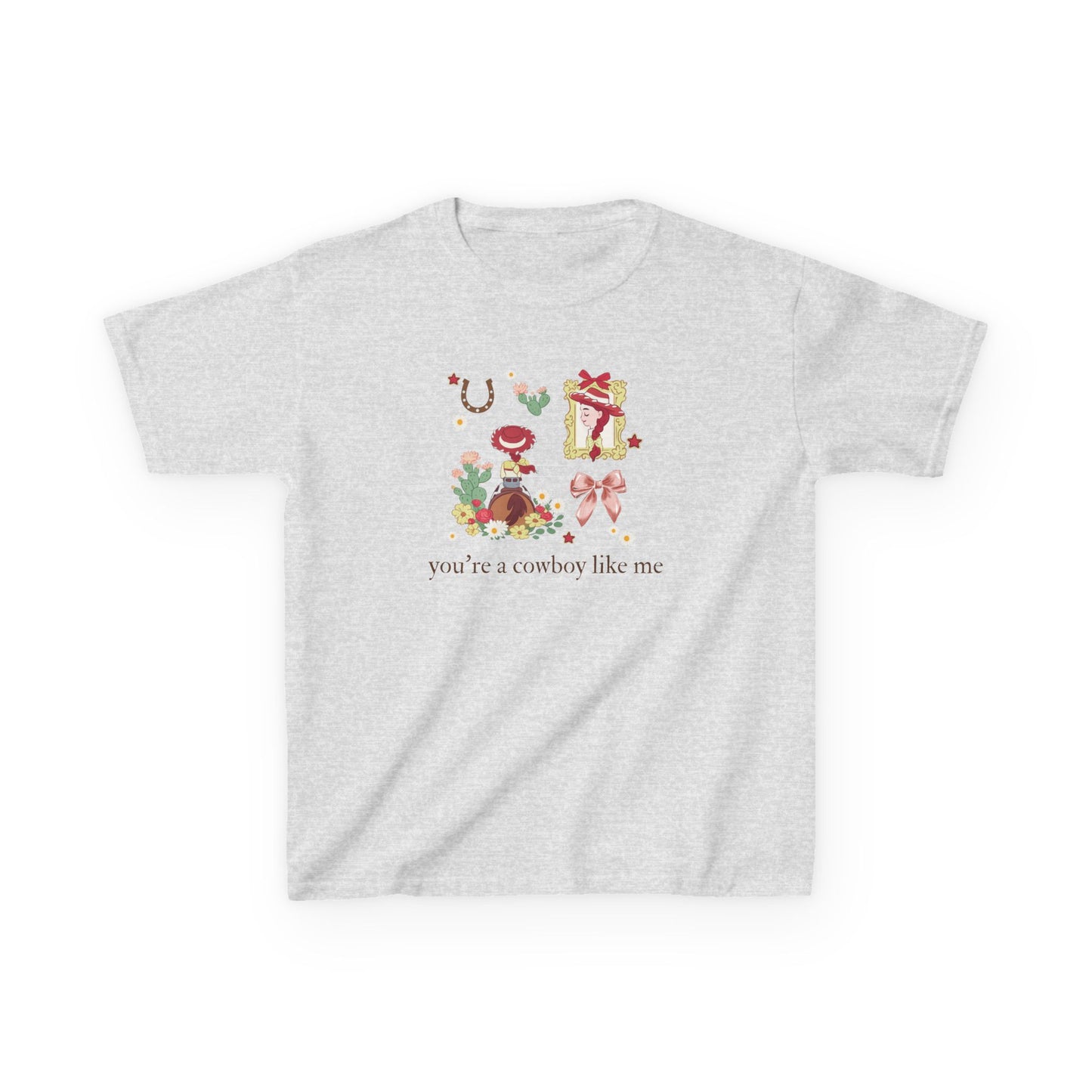 Kids Tee — Cowboy Like Me