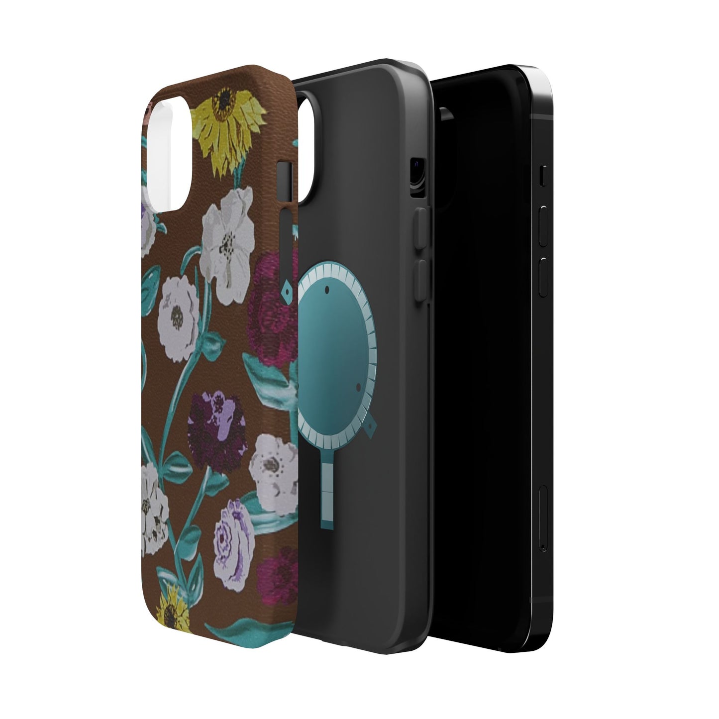 Surprise Song Piano Flowers - Vinyl Case Inspired - iPhone Magnetic Tough Cases