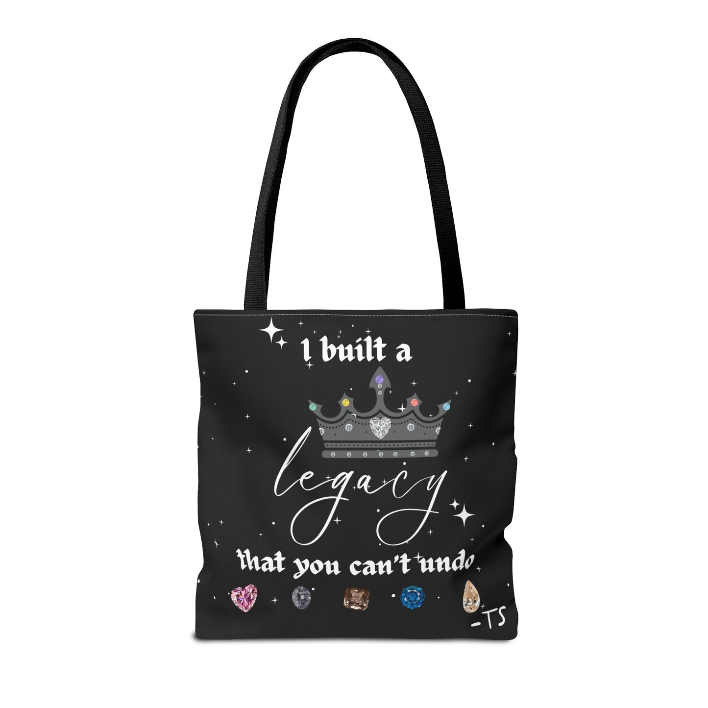 I Built a Legacy Tote Bag, Inspirational Tote, Motivational Bag, Empowerment Accessories, Swiftie bag