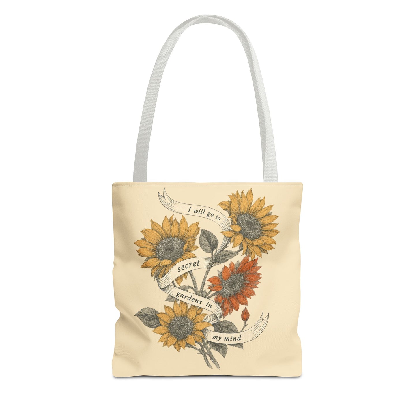 Secret Garden Tote Bag