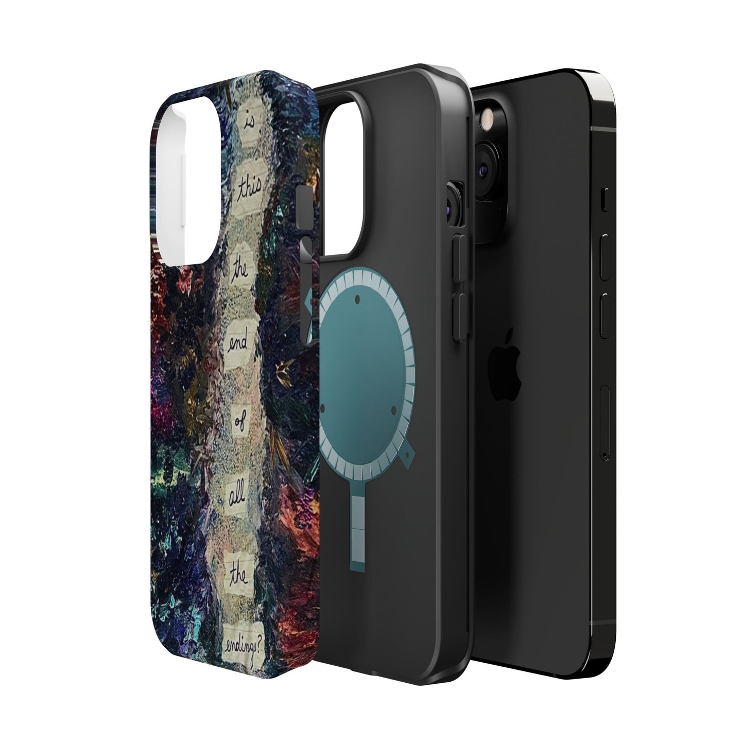 King of My Heart - iPhone Magnetic Tough Cases