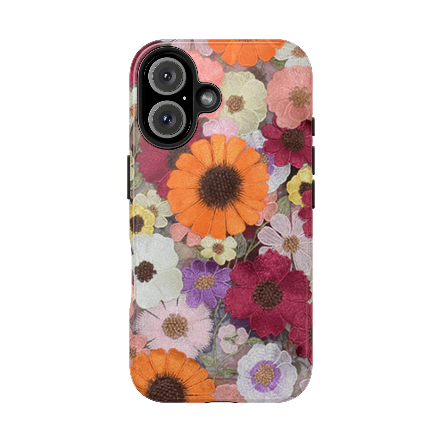 Swiftie Floral Tough Phone Case - Inspired by Tay's 2021 Grammy's Dress!