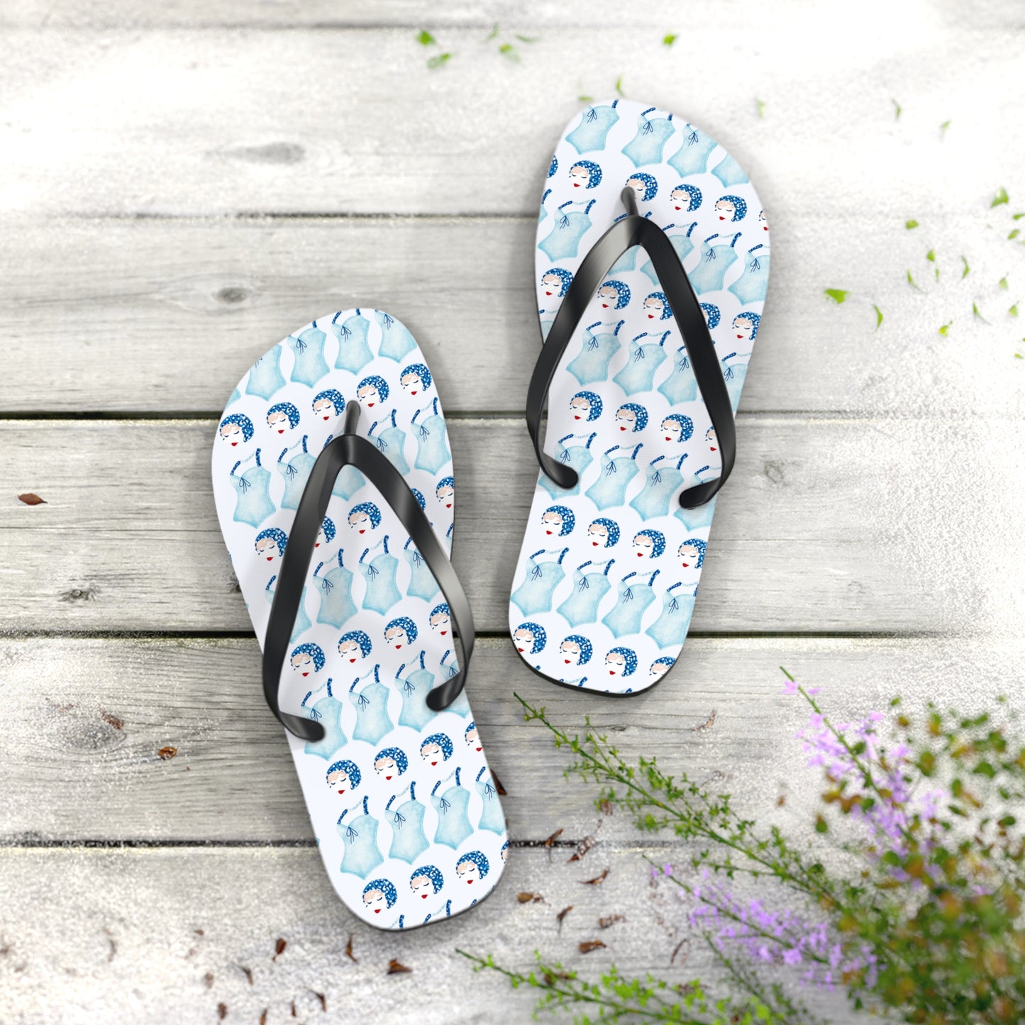 Keep it 100 Flip Flops
