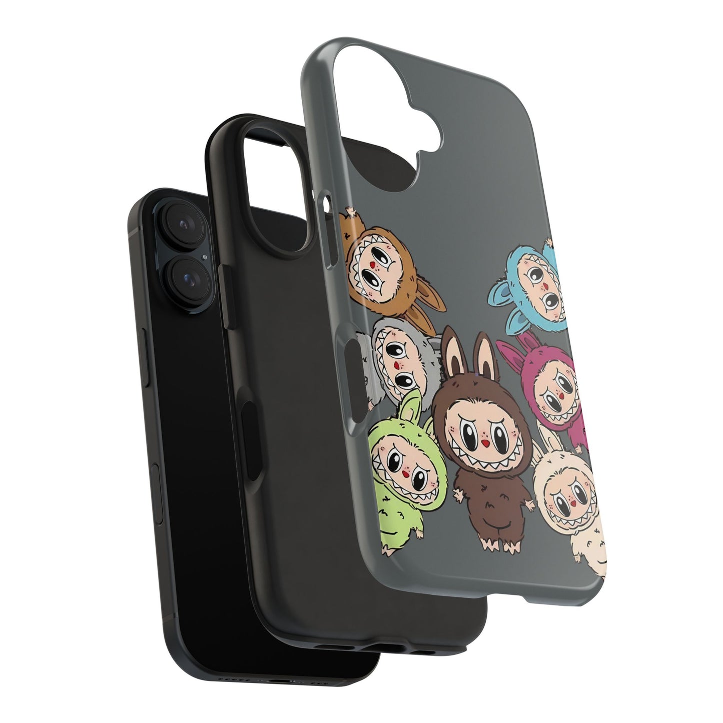 Cute Cartoon Character Tough Phone Cases | Unique Gift, Kawaii Phone Accessories, Durable Covers, Fun Designs, Perfect for Kids