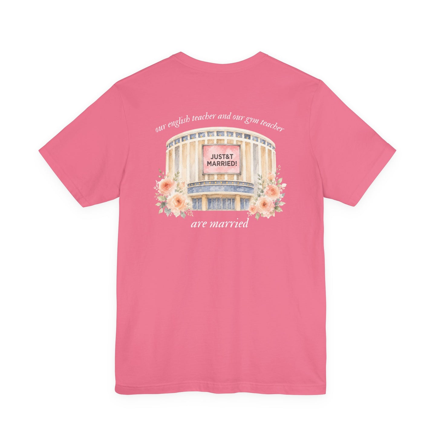 T&T Married front back tee