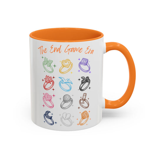 End Game Engagement Era Mugs | Unique Gift for Fans, Coffee Lovers, Home Decor, Birthday, and Celebration Occasions
