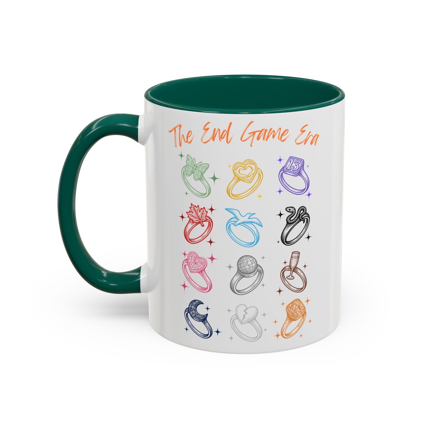 End Game Engagement Era Mugs | Unique Gift for Fans, Coffee Lovers, Home Decor, Birthday, and Celebration Occasions