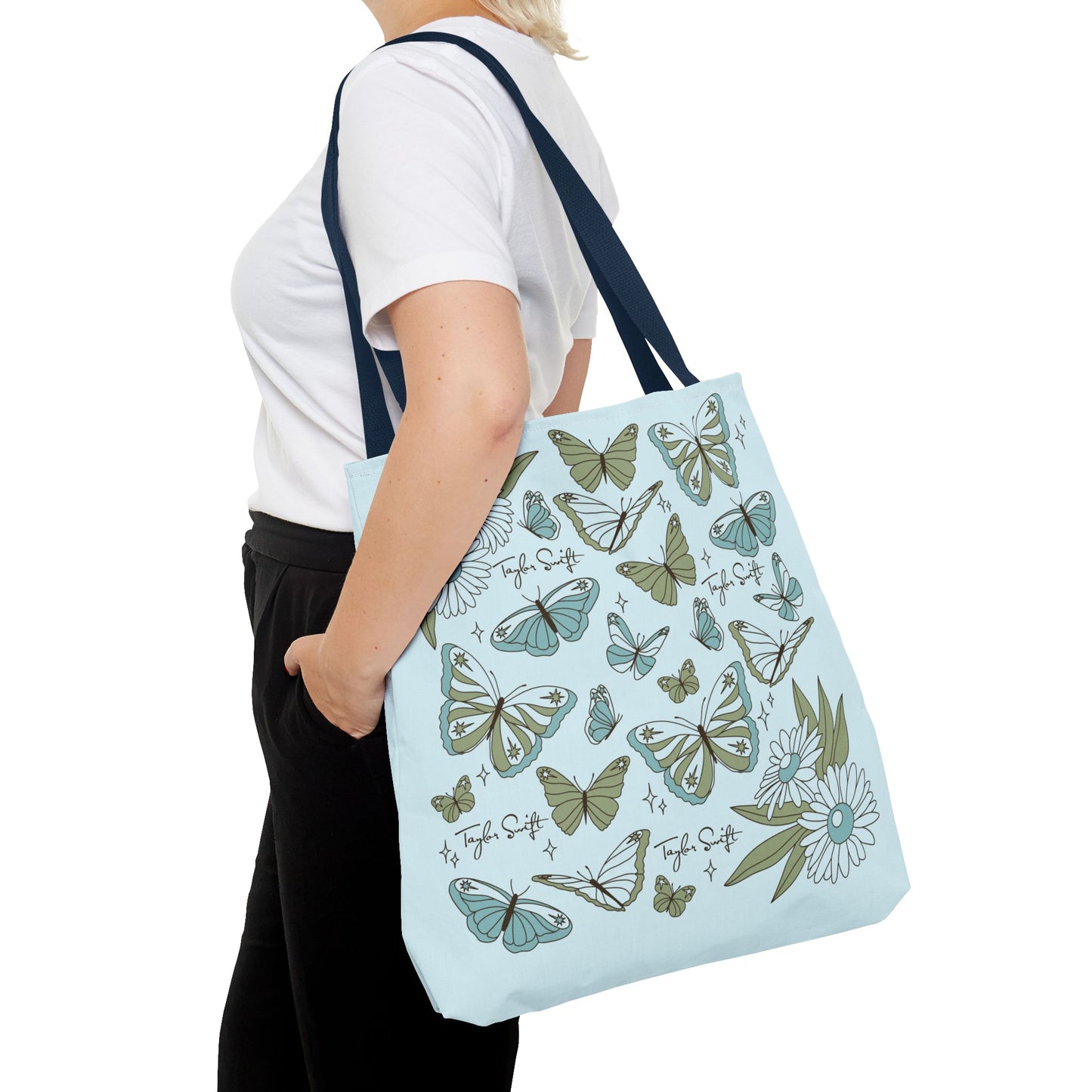 Butterflies Tote Bag