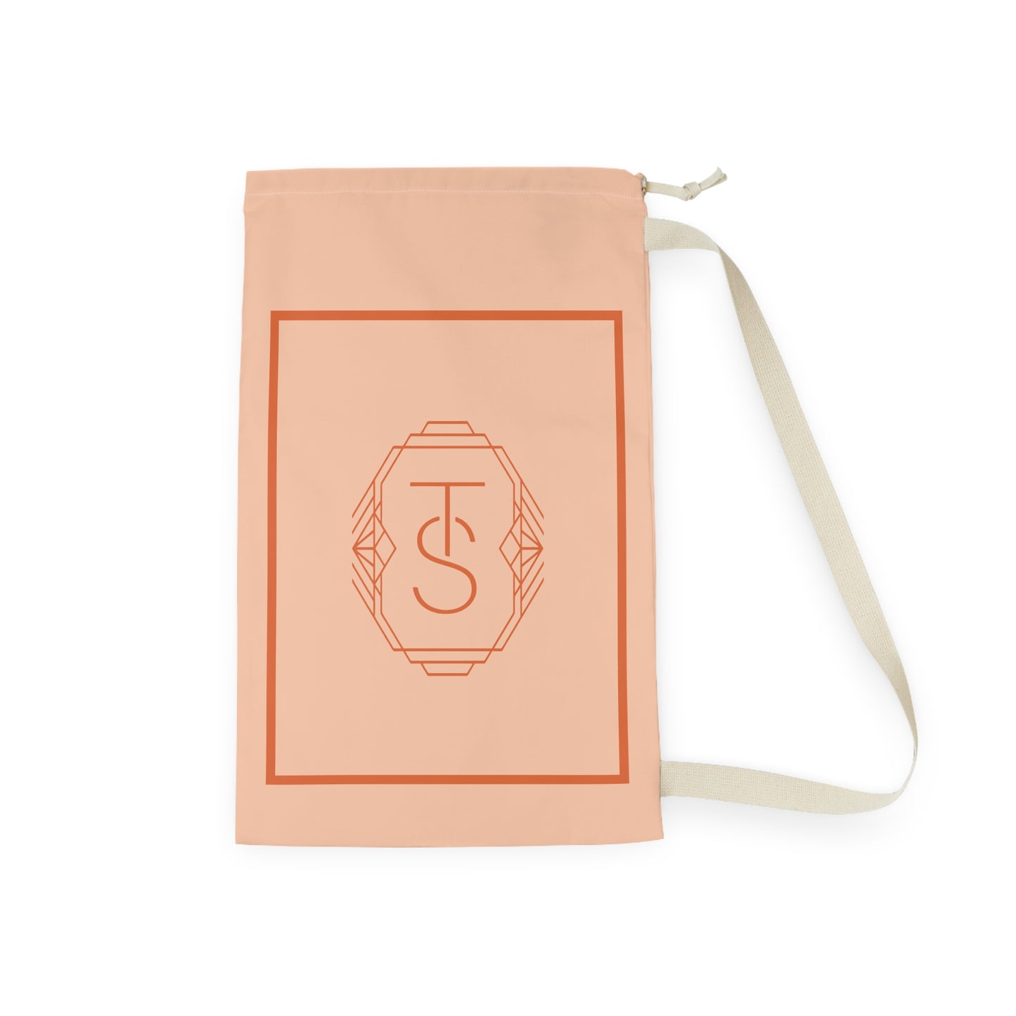 Peach Showgirl Laundry Bag