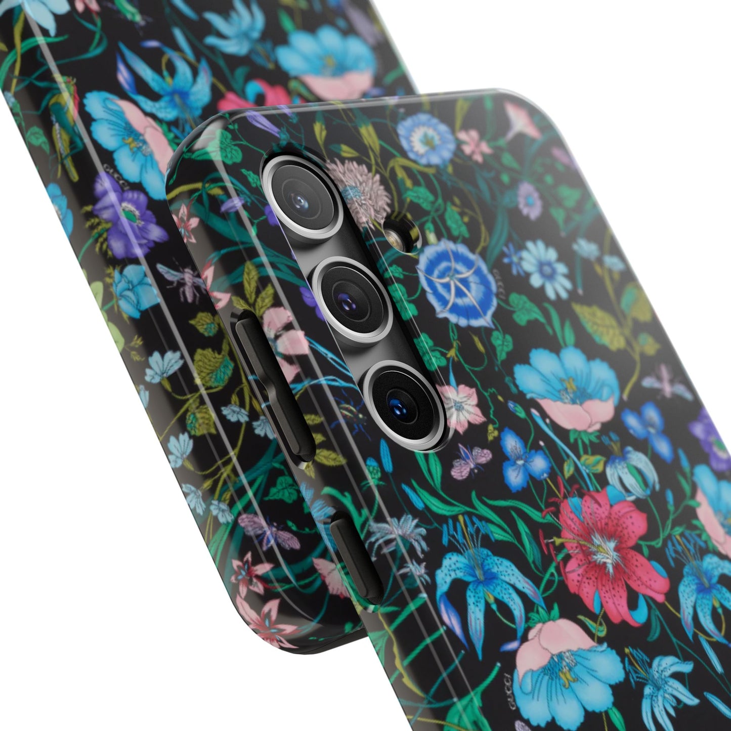 Vibrant Floral Tough Phone Case - Stylish and Durable Protection