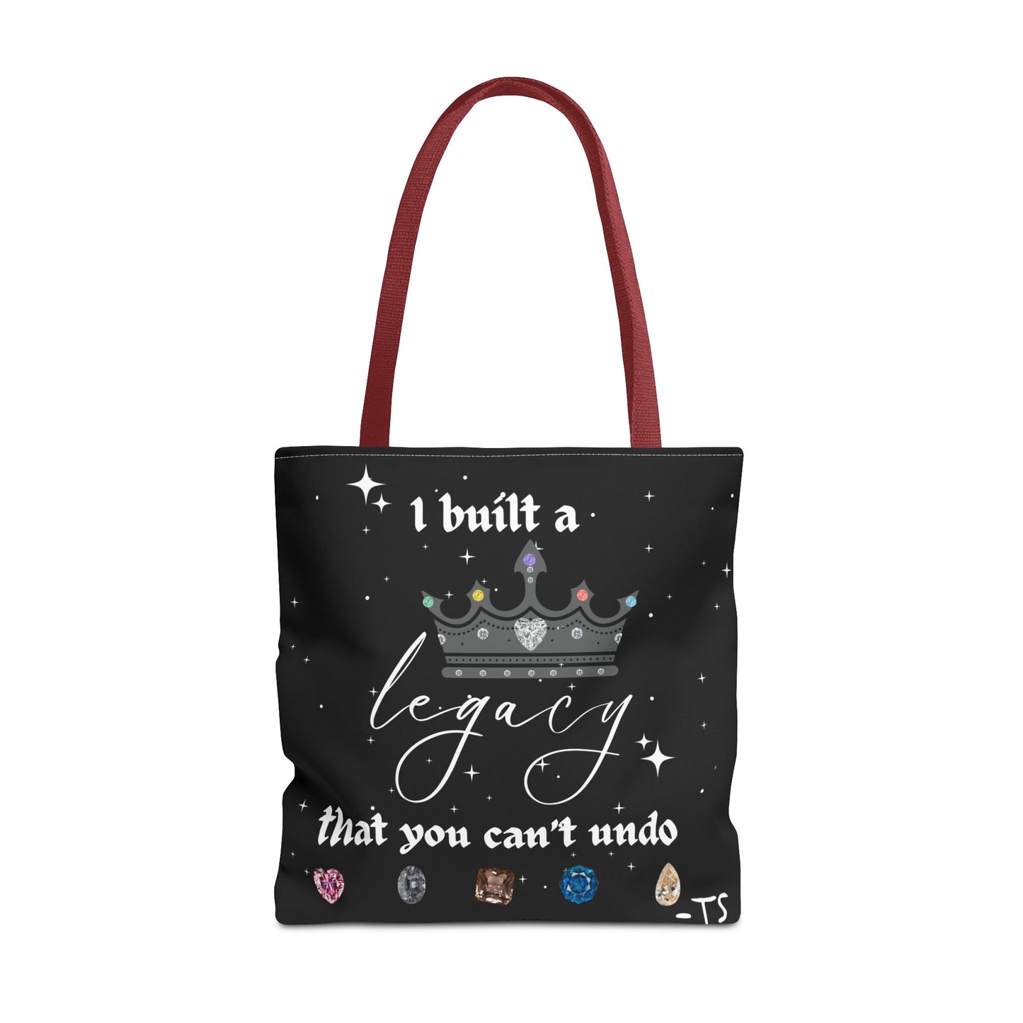 I Built a Legacy Tote Bag, Inspirational Tote, Motivational Bag, Empowerment Accessories, Swiftie bag