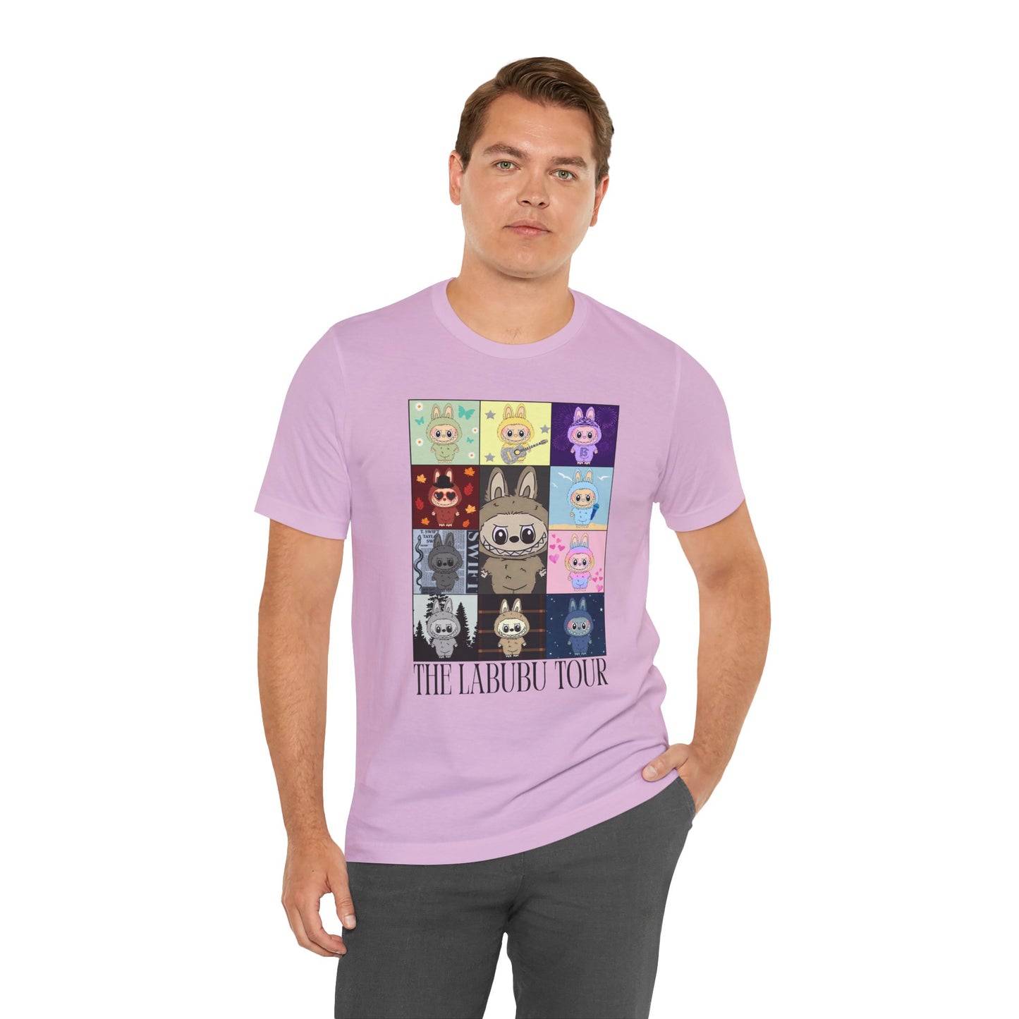 Characters Era Tee - Perfect for Casual Outings, Gifts, Festivals, Childbirth Announcements, Pet Lovers