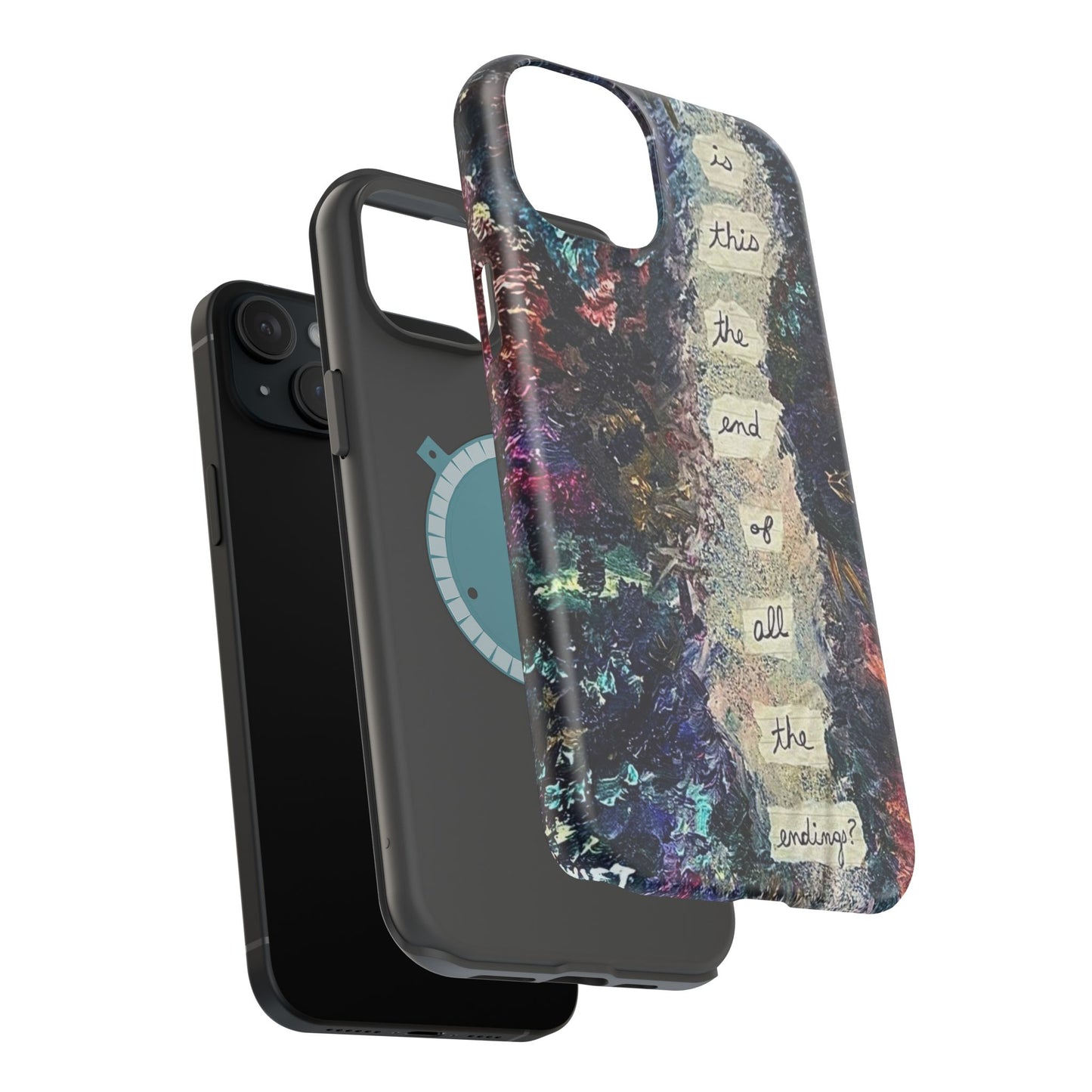 King of My Heart - iPhone Magnetic Tough Cases